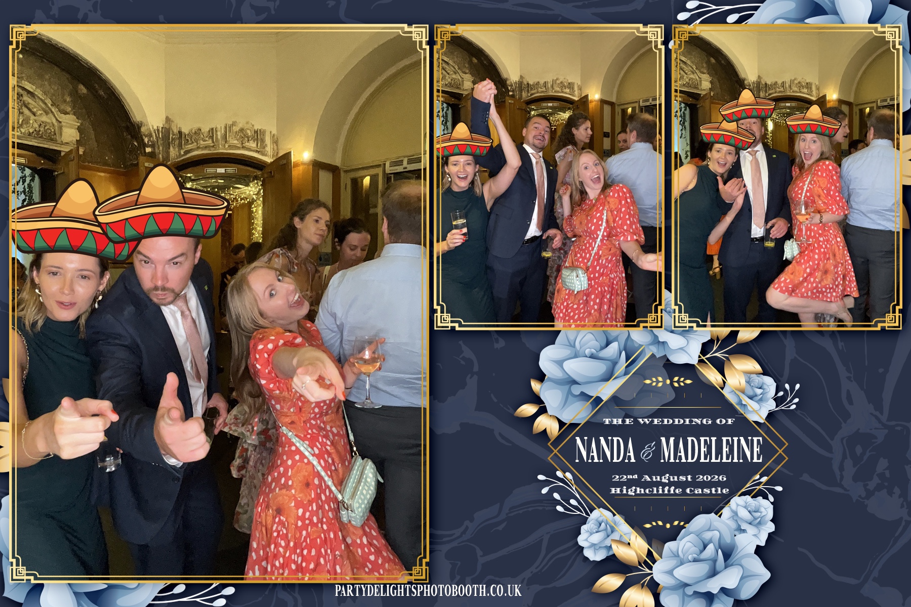 Maddie and Nanda’s Wedding | View more photos from the event at gallery.partydelightsphotobooth.co.uk/u/PartyDelightsPhotoBooth/Maddie-and-Nanda’s-Wedding