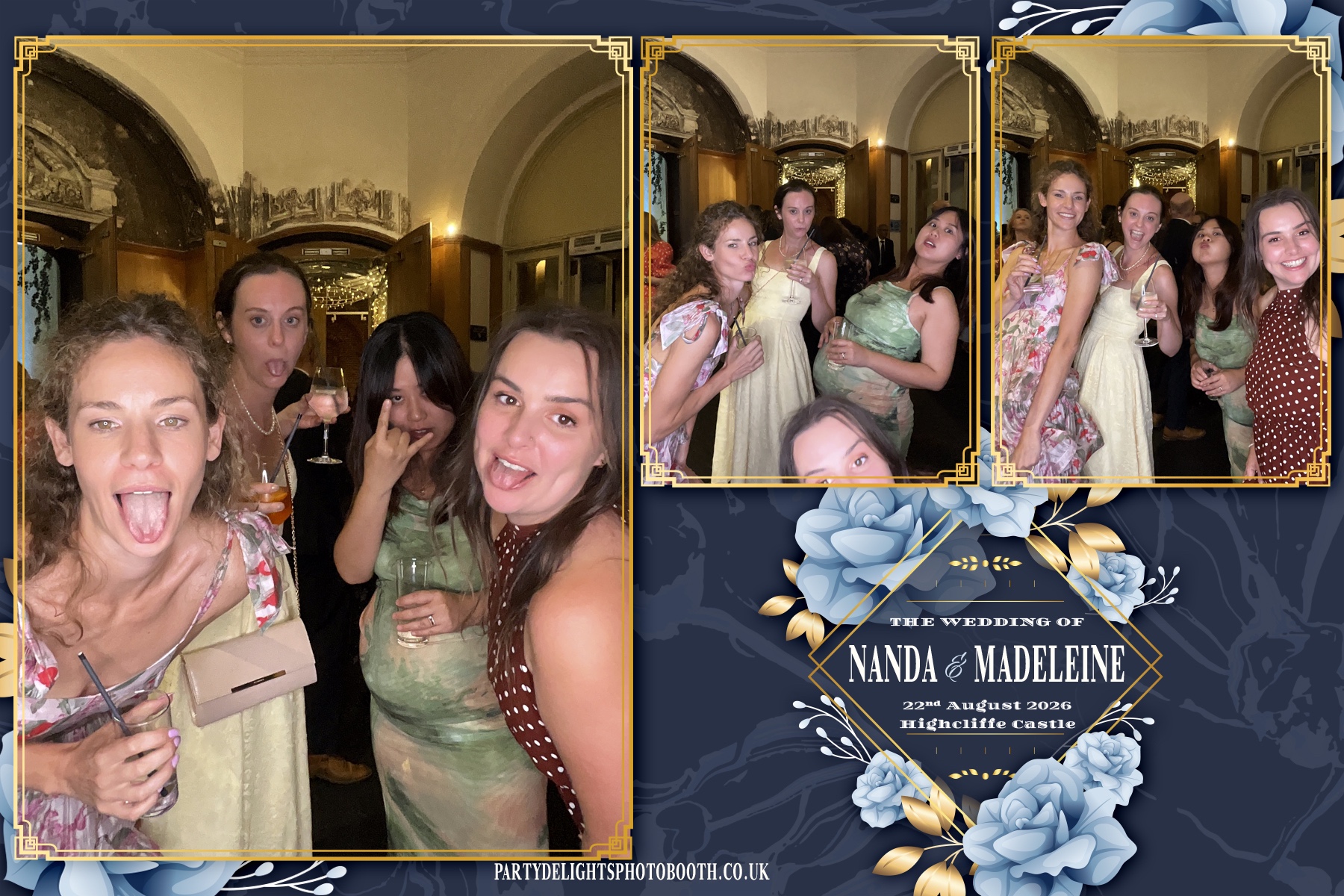 Maddie and Nanda’s Wedding | View more photos from the event at gallery.partydelightsphotobooth.co.uk/u/PartyDelightsPhotoBooth/Maddie-and-Nanda’s-Wedding