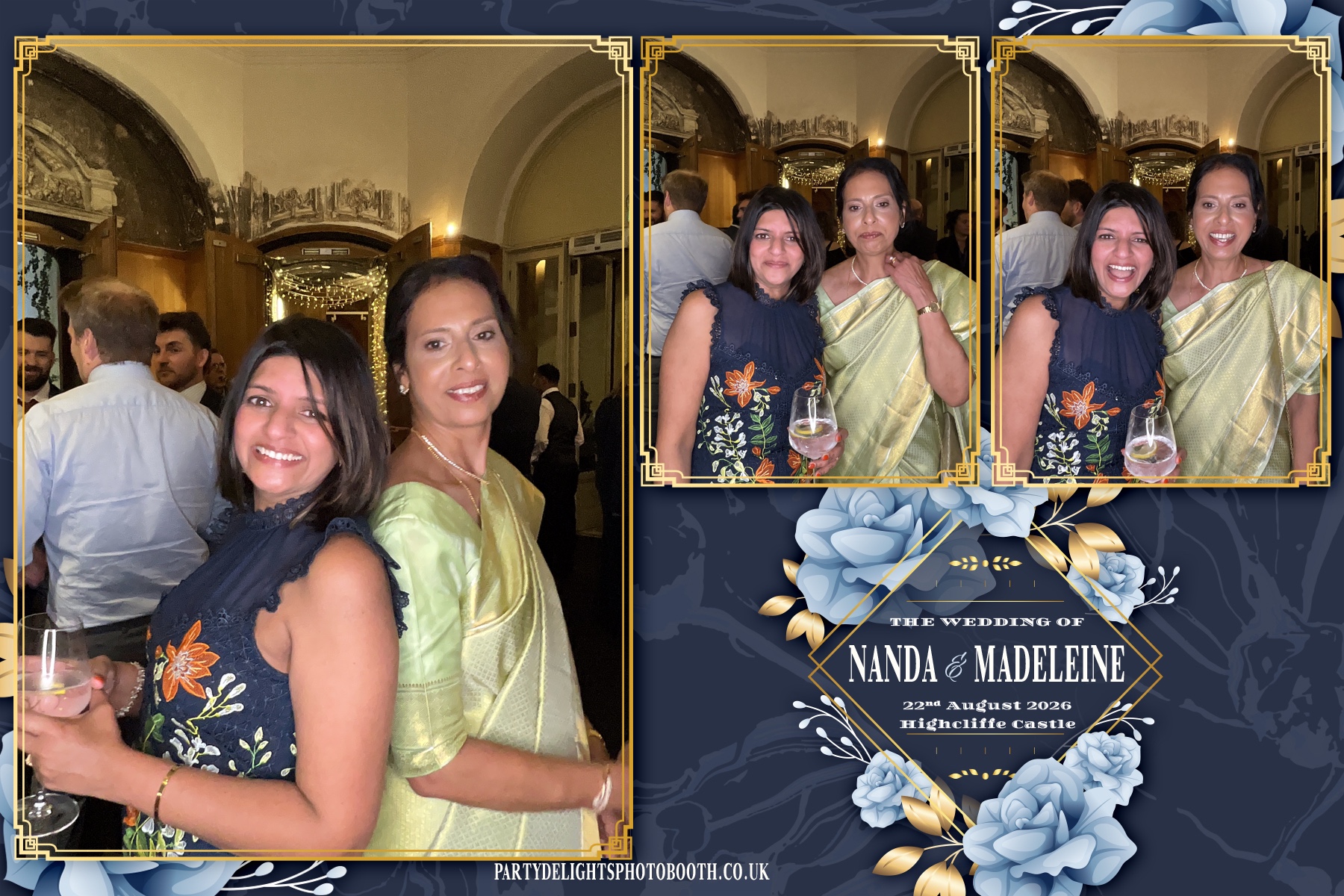Maddie and Nanda’s Wedding | View more photos from the event at gallery.partydelightsphotobooth.co.uk/u/PartyDelightsPhotoBooth/Maddie-and-Nanda’s-Wedding