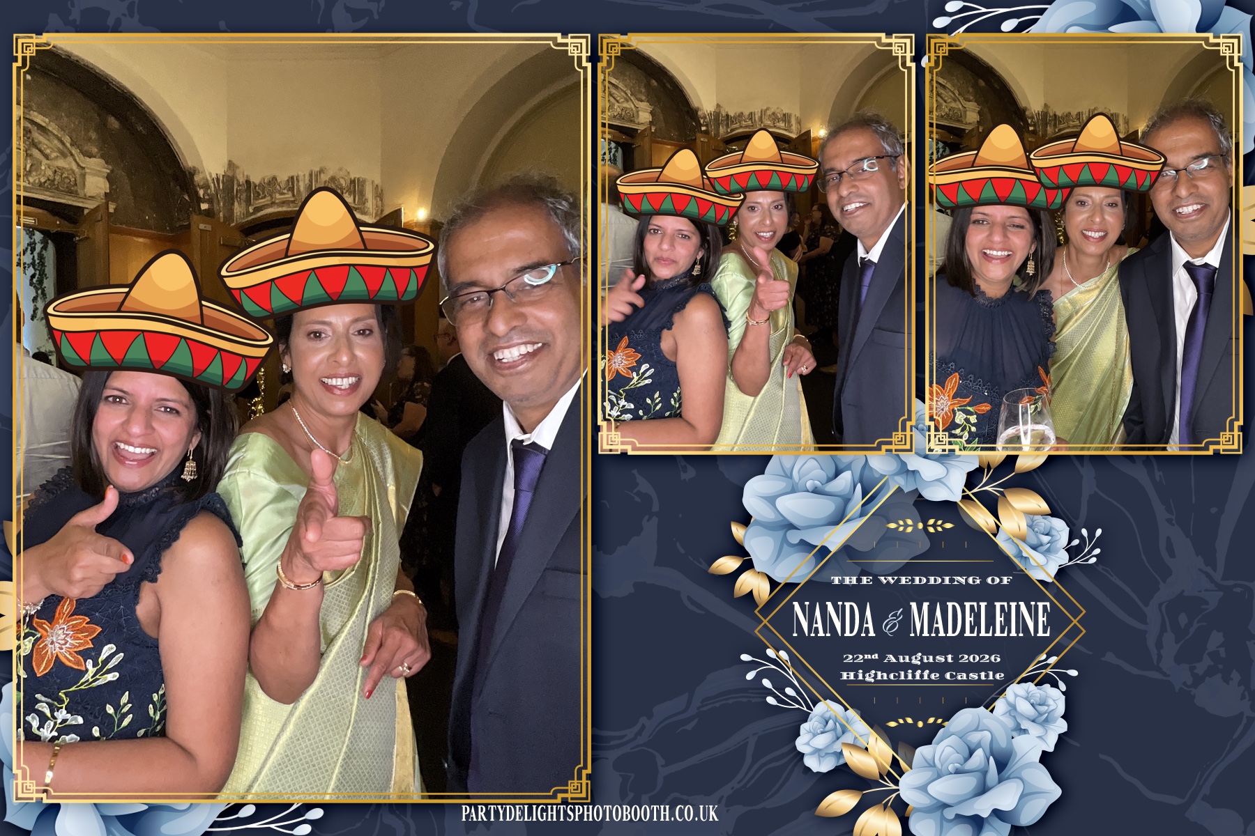Maddie and Nanda’s Wedding | View more photos from the event at gallery.partydelightsphotobooth.co.uk/u/PartyDelightsPhotoBooth/Maddie-and-Nanda’s-Wedding