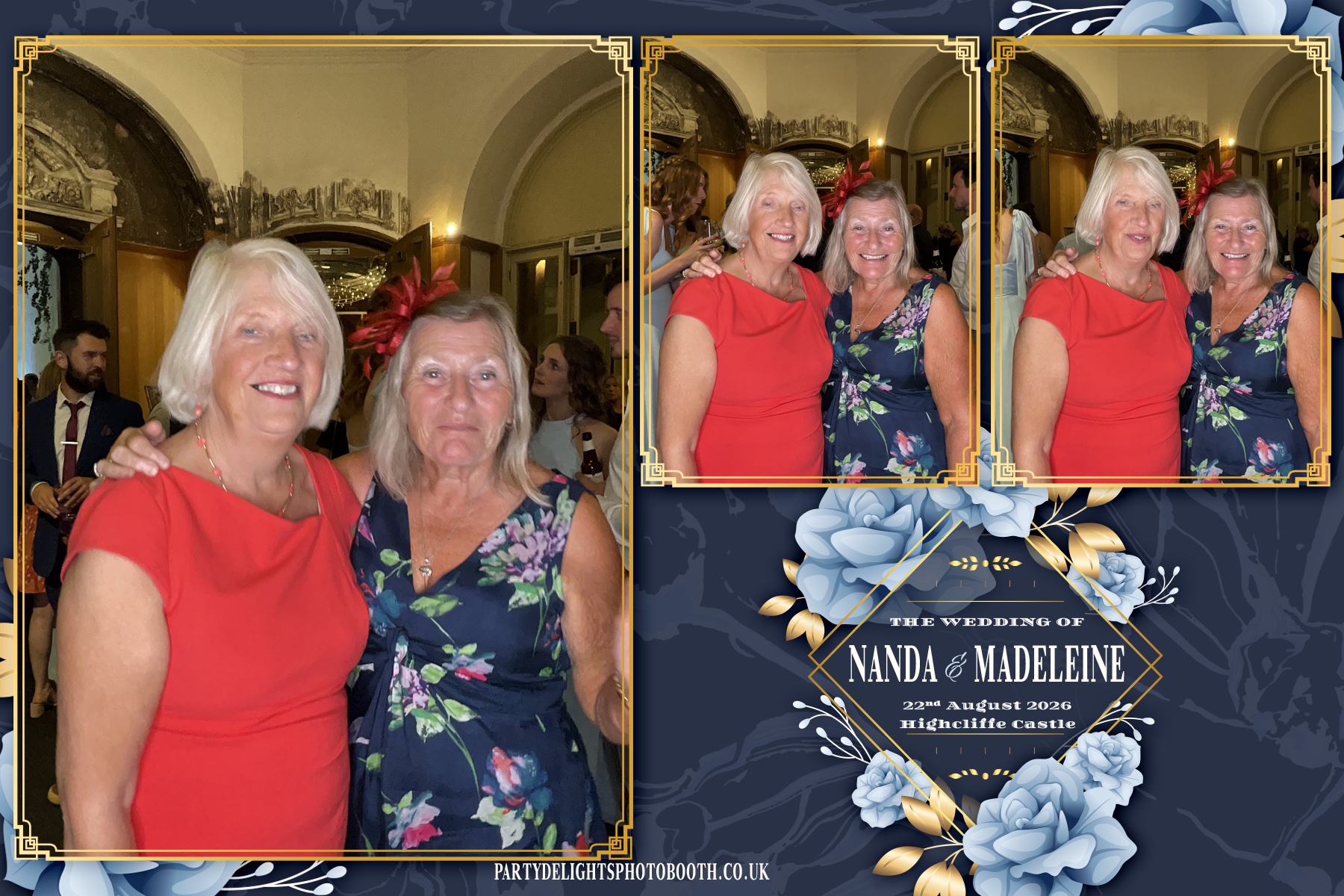 Maddie and Nanda’s Wedding | View more photos from the event at gallery.partydelightsphotobooth.co.uk/u/PartyDelightsPhotoBooth/Maddie-and-Nanda’s-Wedding