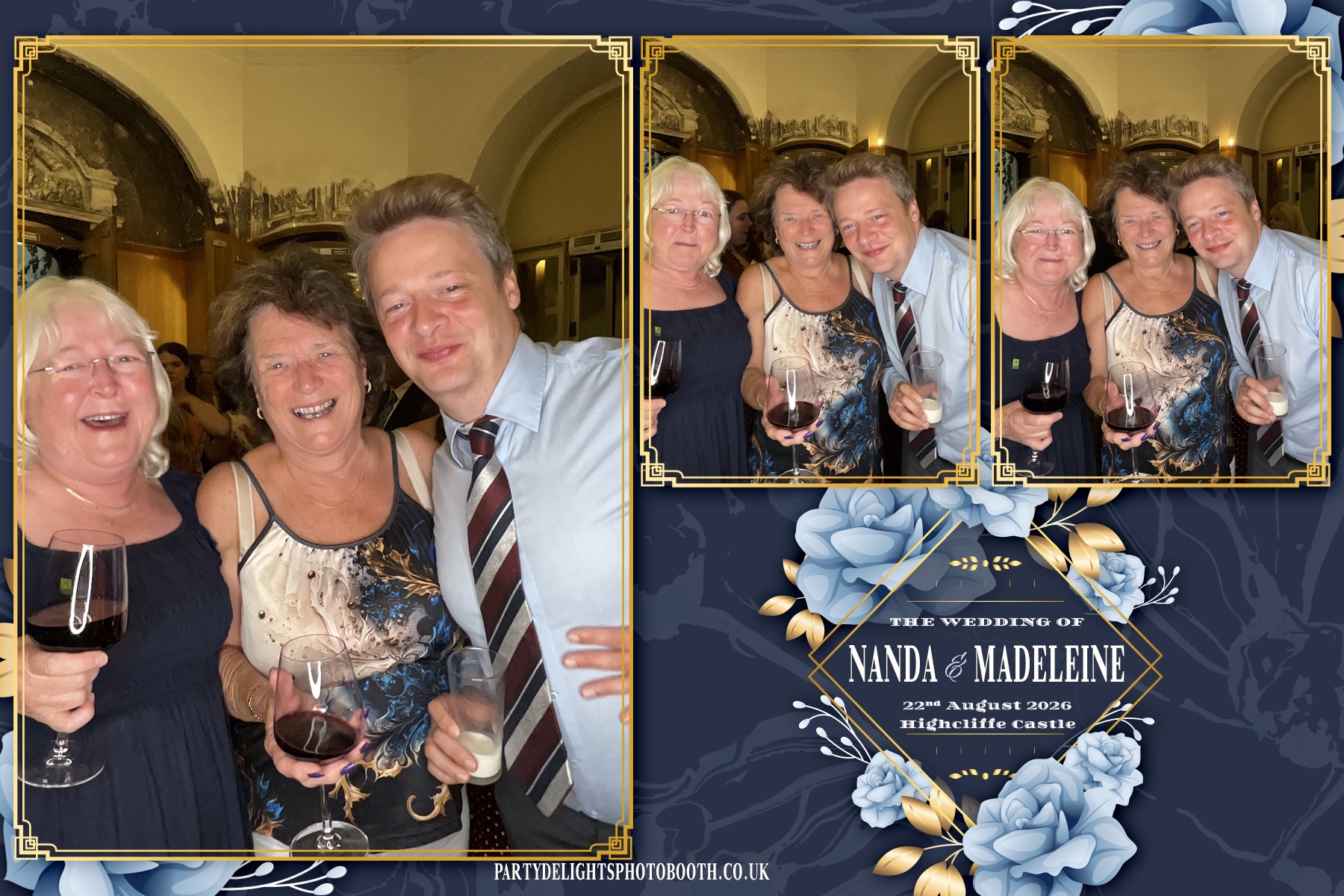 Maddie and Nanda’s Wedding | View more photos from the event at gallery.partydelightsphotobooth.co.uk/u/PartyDelightsPhotoBooth/Maddie-and-Nanda’s-Wedding