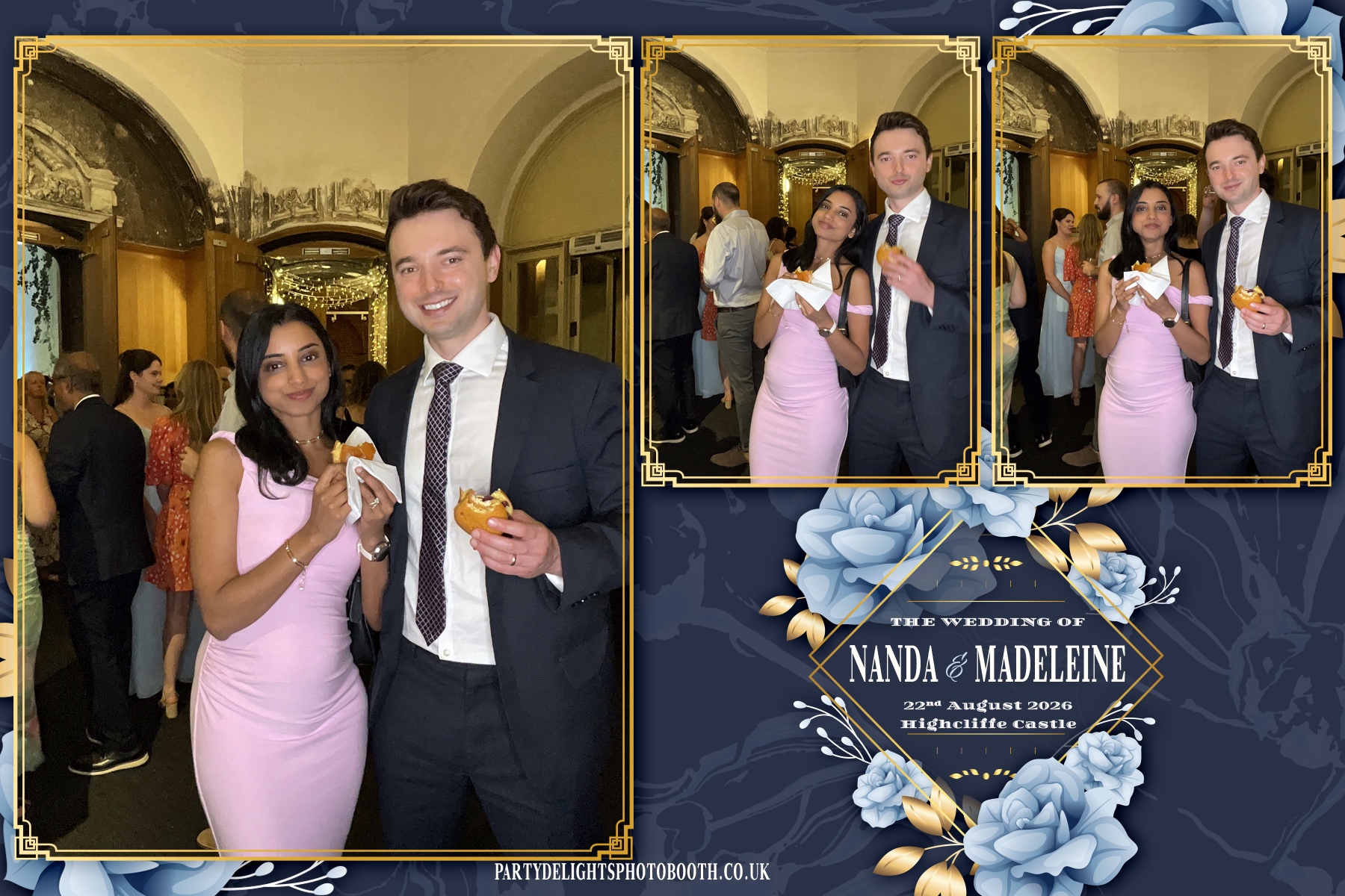 Maddie and Nanda’s Wedding | View more photos from the event at gallery.partydelightsphotobooth.co.uk/u/PartyDelightsPhotoBooth/Maddie-and-Nanda’s-Wedding