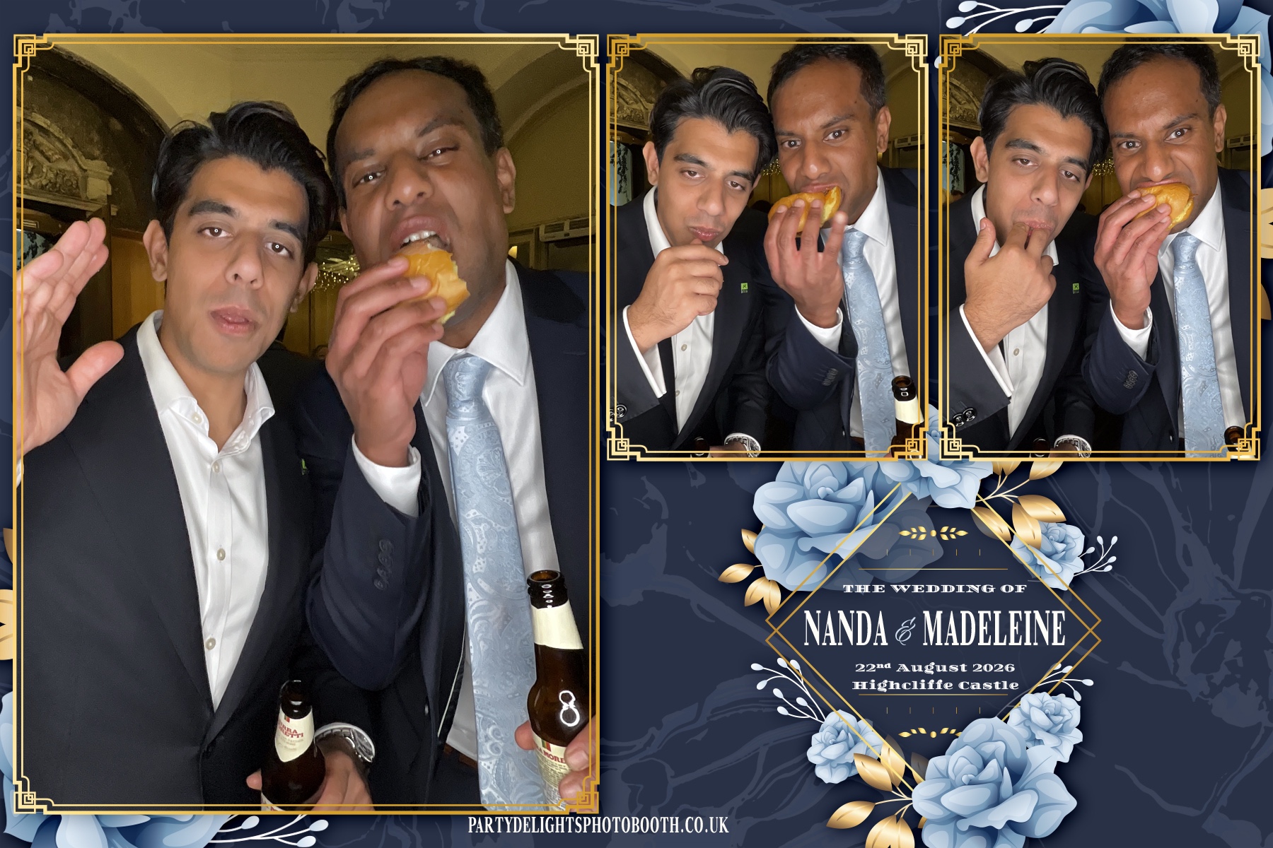 Maddie and Nanda’s Wedding | View more photos from the event at gallery.partydelightsphotobooth.co.uk/u/PartyDelightsPhotoBooth/Maddie-and-Nanda’s-Wedding