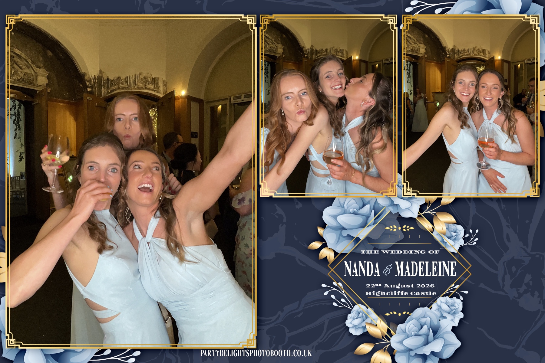 Maddie and Nanda’s Wedding | View more photos from the event at gallery.partydelightsphotobooth.co.uk/u/PartyDelightsPhotoBooth/Maddie-and-Nanda’s-Wedding