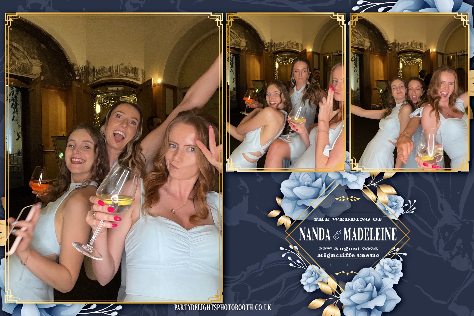 Maddie and Nanda’s Wedding | View more photos from the event at gallery.partydelightsphotobooth.co.uk/u/PartyDelightsPhotoBooth/Maddie-and-Nanda’s-Wedding