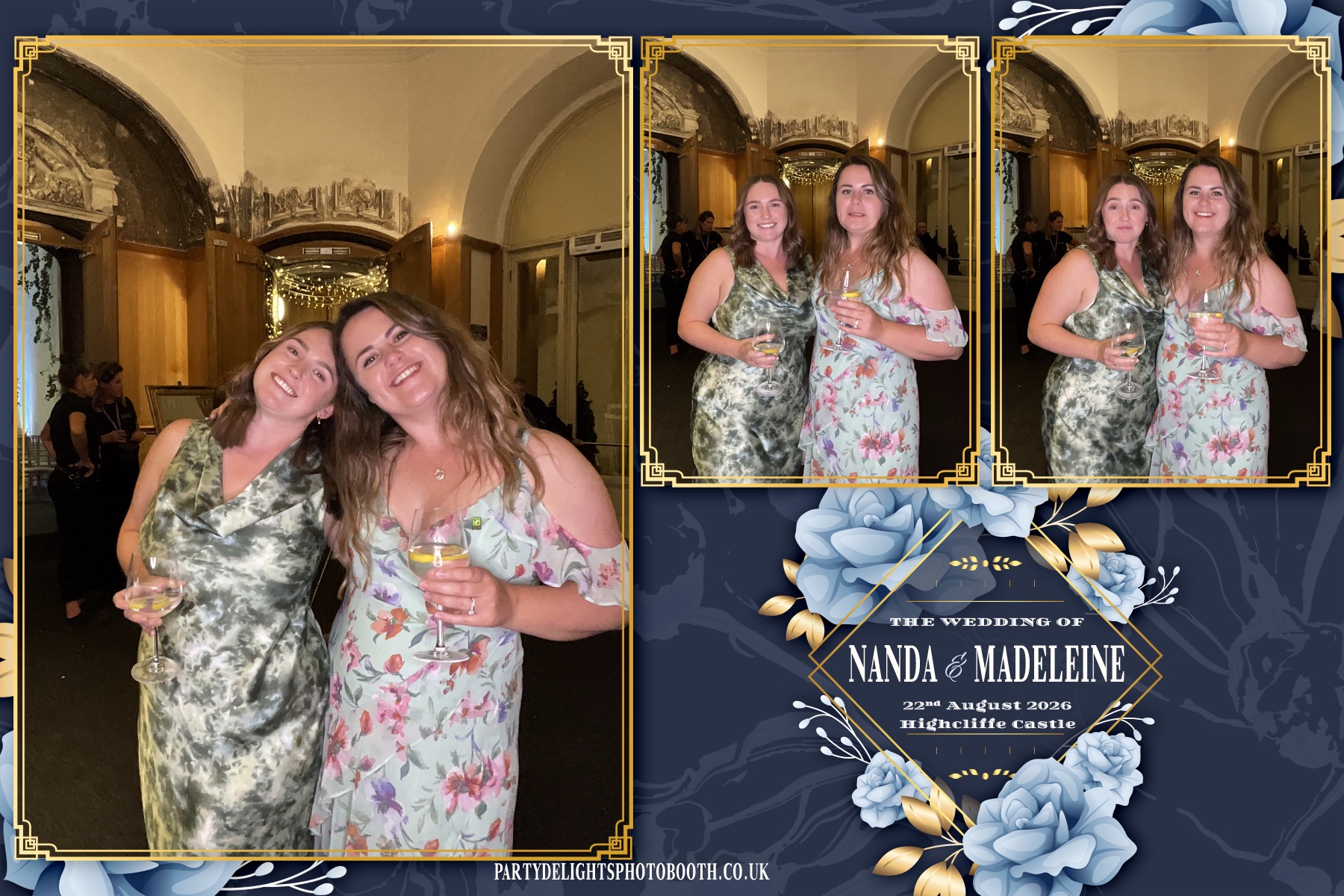 Maddie and Nanda’s Wedding | View more photos from the event at gallery.partydelightsphotobooth.co.uk/u/PartyDelightsPhotoBooth/Maddie-and-Nanda’s-Wedding