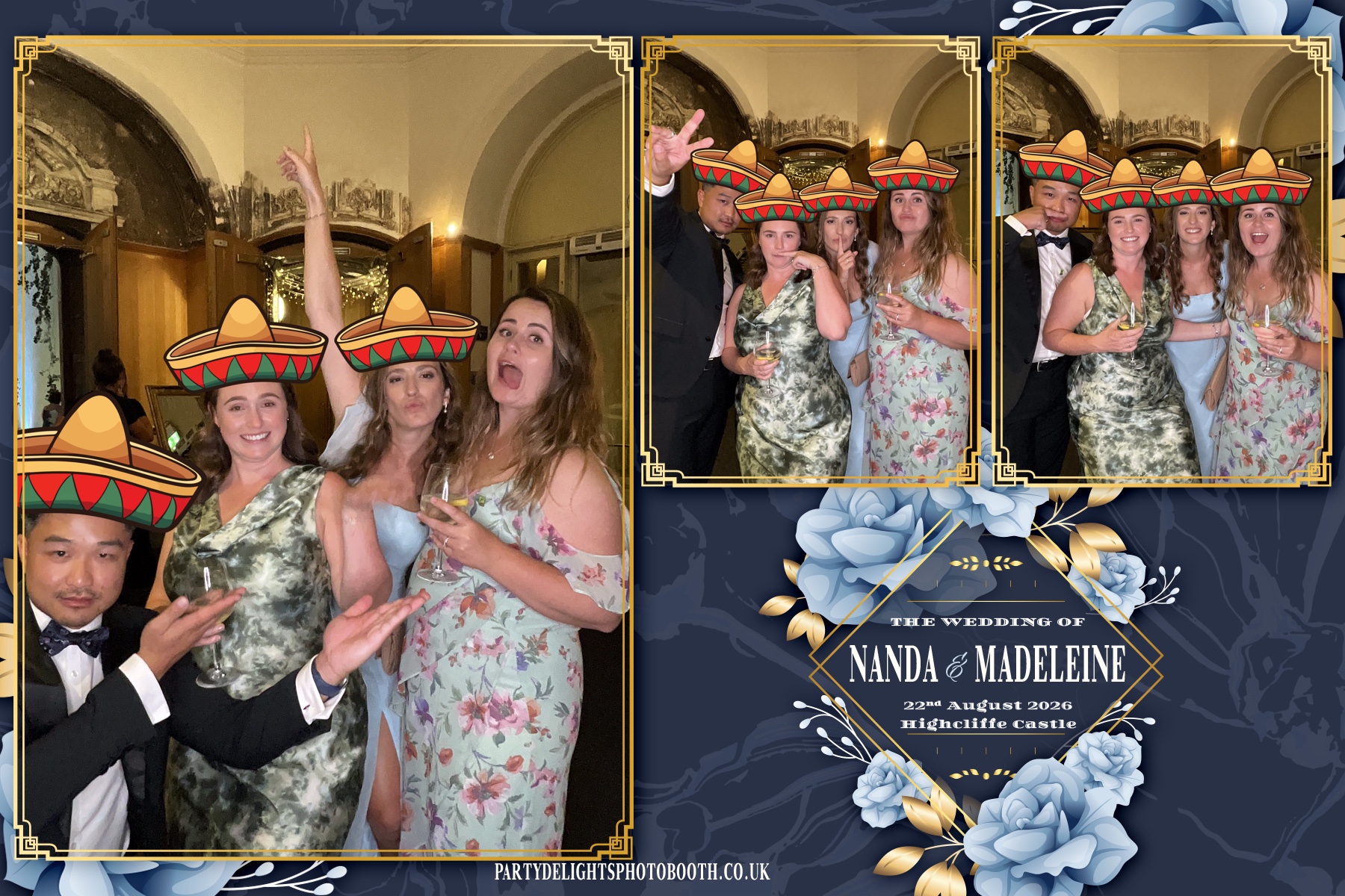 Maddie and Nanda’s Wedding | View more photos from the event at gallery.partydelightsphotobooth.co.uk/u/PartyDelightsPhotoBooth/Maddie-and-Nanda’s-Wedding