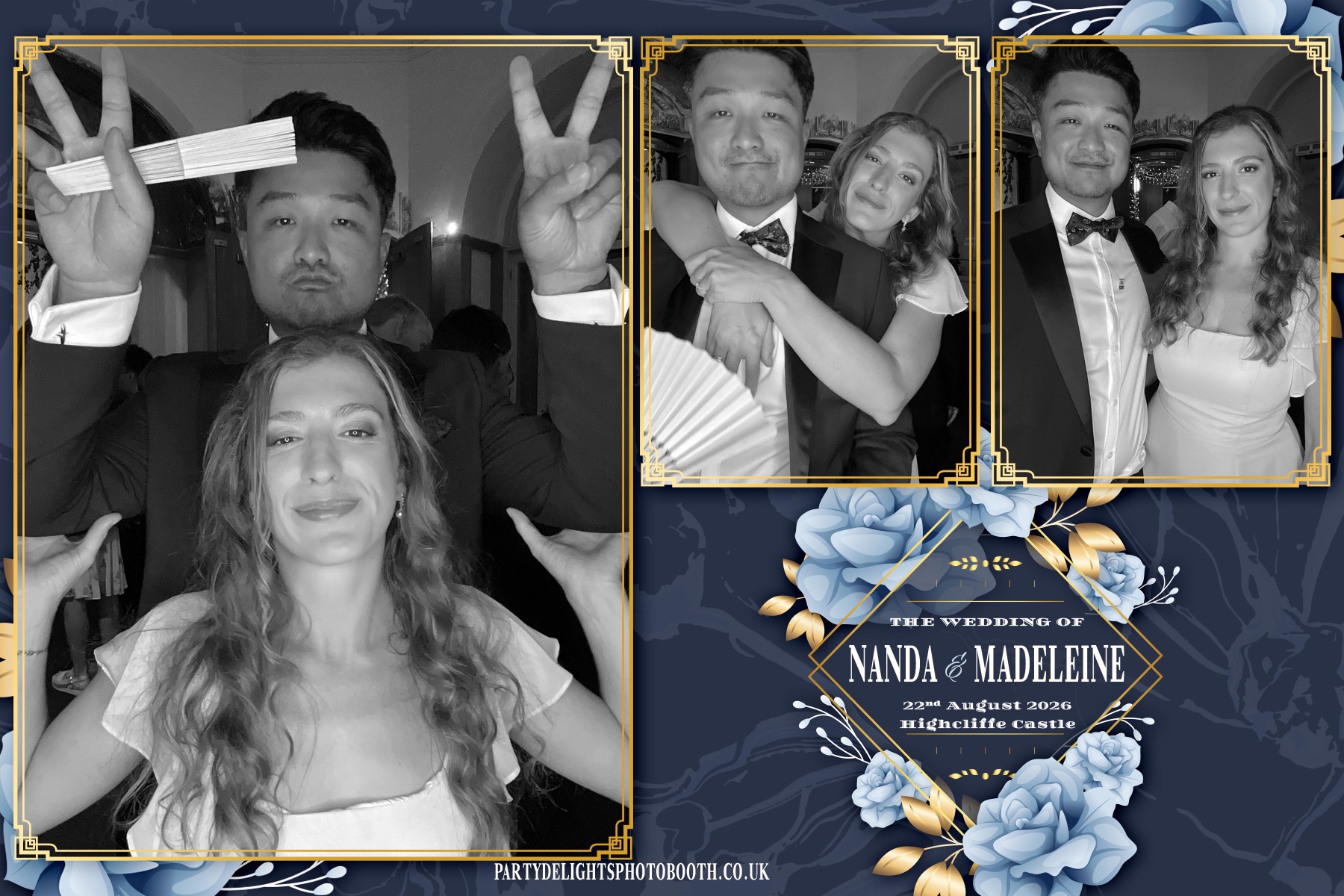 Maddie and Nanda’s Wedding | View more photos from the event at gallery.partydelightsphotobooth.co.uk/u/PartyDelightsPhotoBooth/Maddie-and-Nanda’s-Wedding