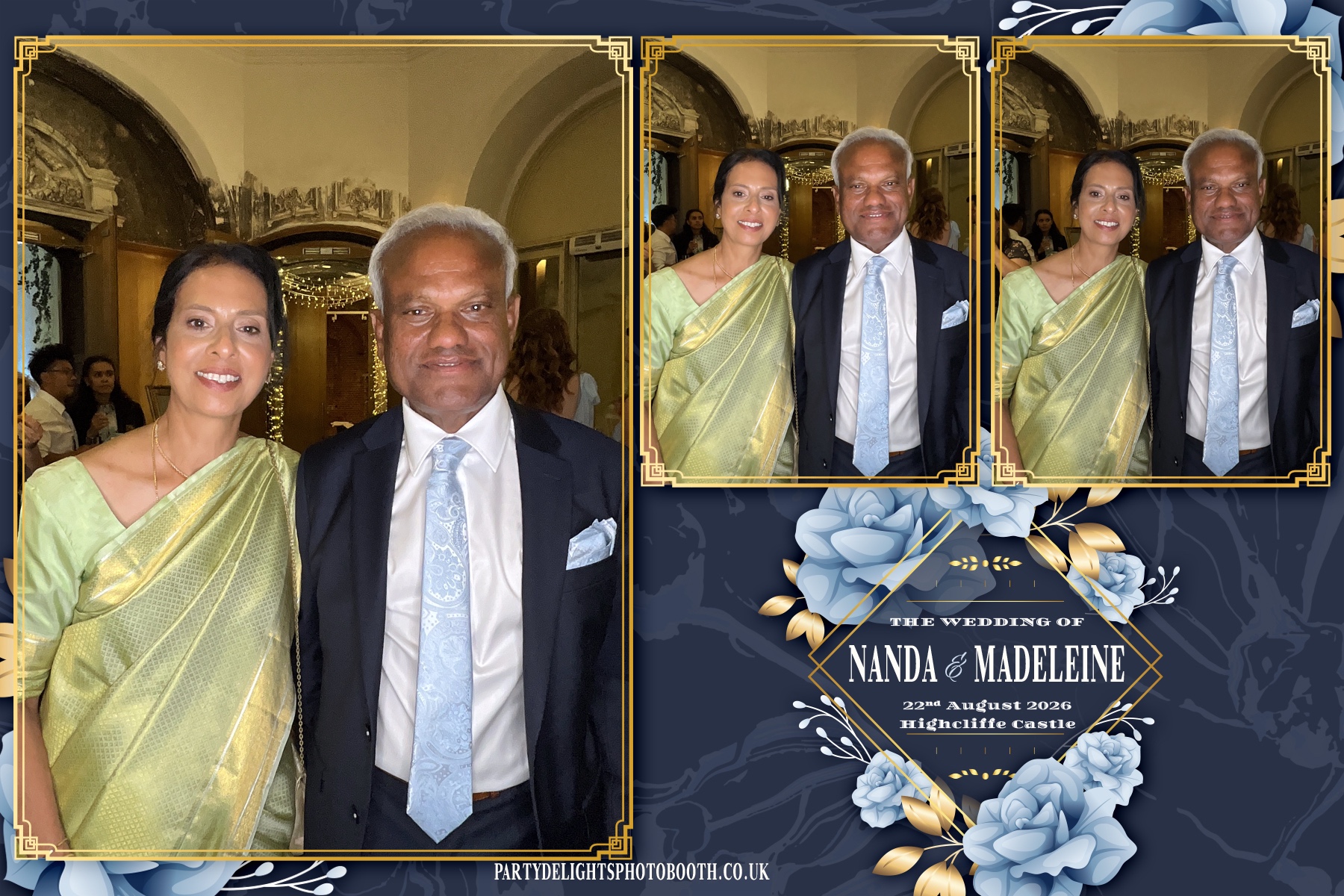 Maddie and Nanda’s Wedding | View more photos from the event at gallery.partydelightsphotobooth.co.uk/u/PartyDelightsPhotoBooth/Maddie-and-Nanda’s-Wedding