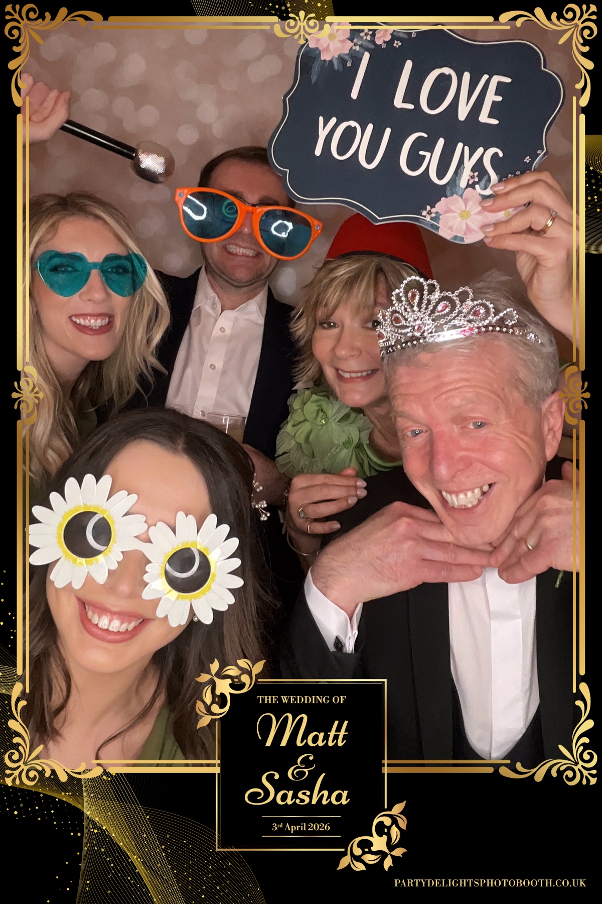 Matt and Sasha Wedding | View more photos from the event at gallery.partydelightsphotobooth.co.uk/u/PartyDelightsPhotoBooth/Matt-and-Sasha-Wedding