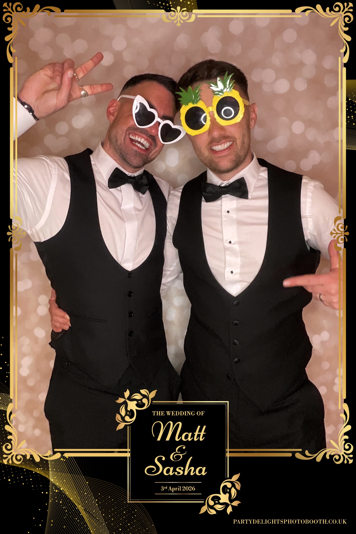 Matt and Sasha Wedding | View more photos from the event at gallery.partydelightsphotobooth.co.uk/u/PartyDelightsPhotoBooth/Matt-and-Sasha-Wedding