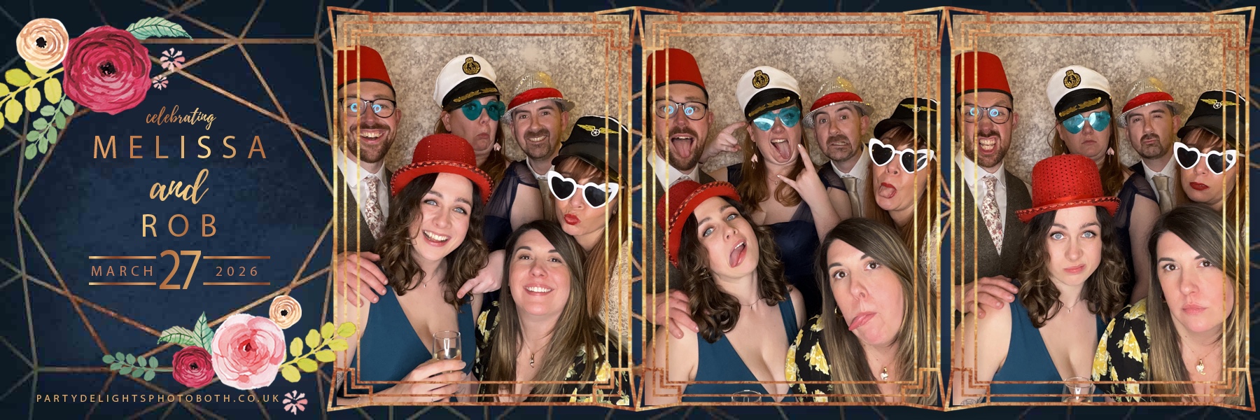 Melissa and Rob’s Wedding | View more photos from the event at gallery.partydelightsphotobooth.co.uk/u/PartyDelightsPhotoBooth/Melissa-and-Rob’s-Wedding
