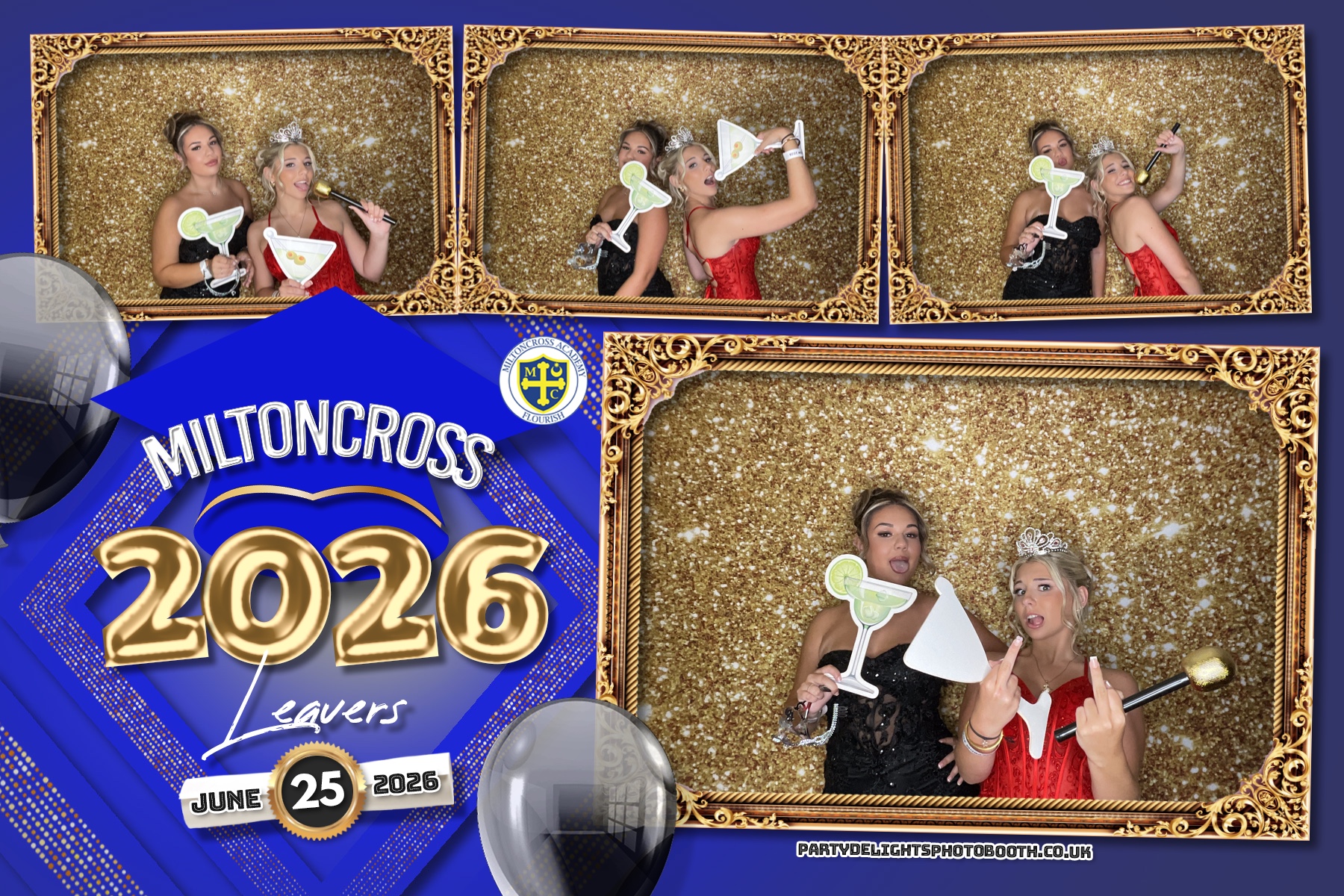 Miltoncross Prom 2026 | View more photos from the event at gallery.partydelightsphotobooth.co.uk/u/PartyDelightsPhotoBooth/Miltoncross-Prom-2026
