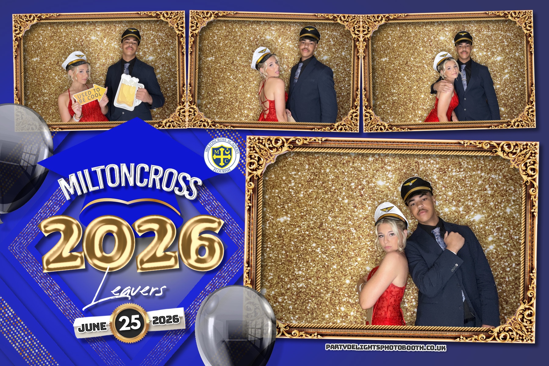 Miltoncross Prom 2026 | View more photos from the event at gallery.partydelightsphotobooth.co.uk/u/PartyDelightsPhotoBooth/Miltoncross-Prom-2026