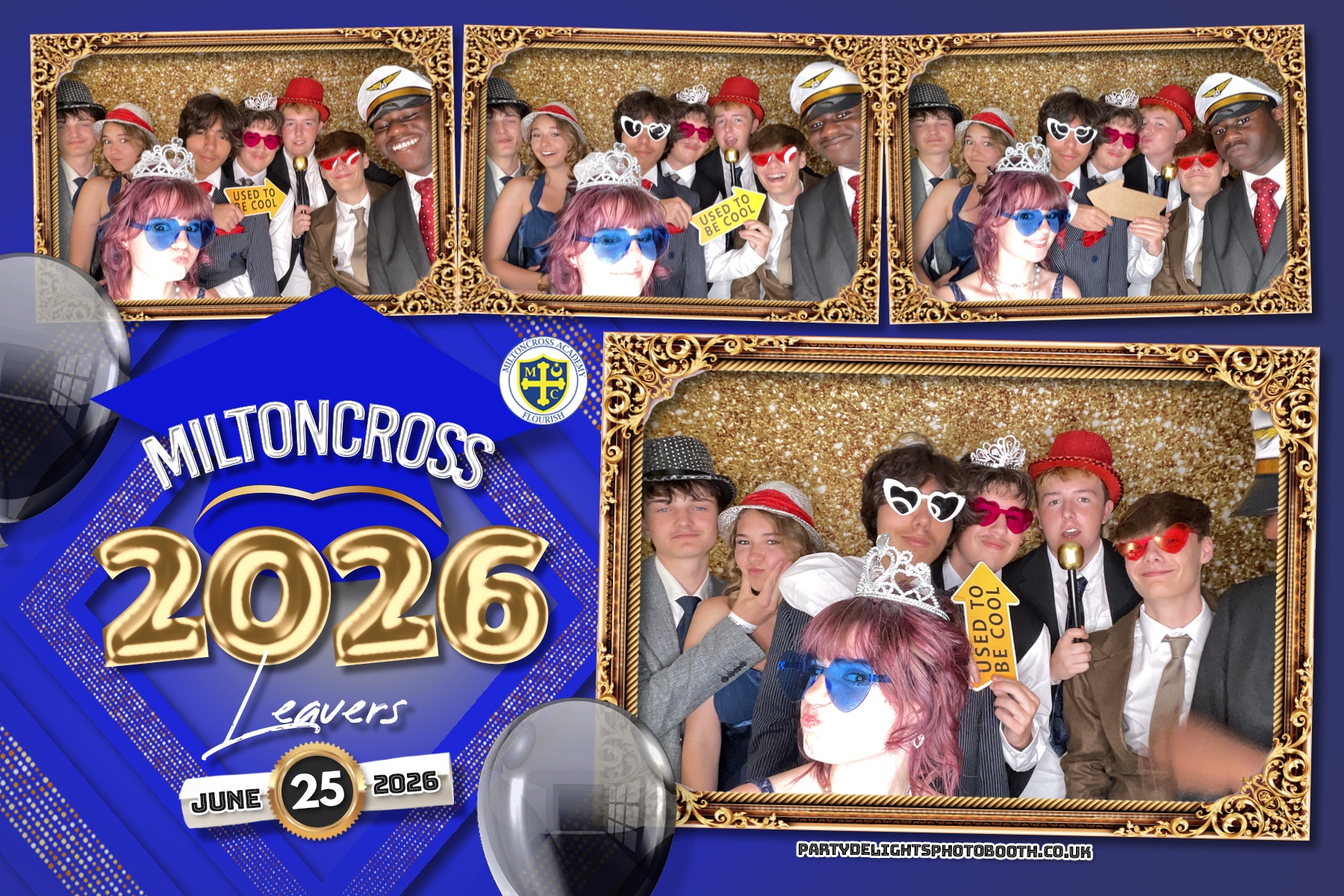 Miltoncross Prom 2026 | View more photos from the event at gallery.partydelightsphotobooth.co.uk/u/PartyDelightsPhotoBooth/Miltoncross-Prom-2026