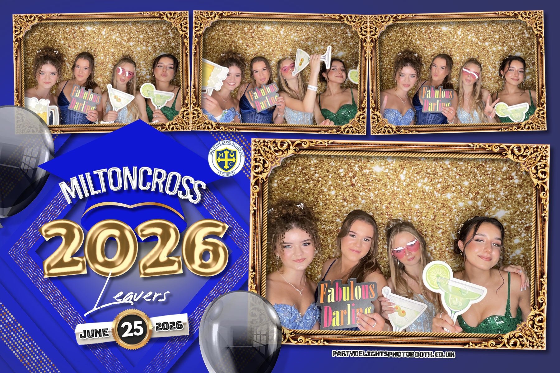 Miltoncross Prom 2026 | View more photos from the event at gallery.partydelightsphotobooth.co.uk/u/PartyDelightsPhotoBooth/Miltoncross-Prom-2026