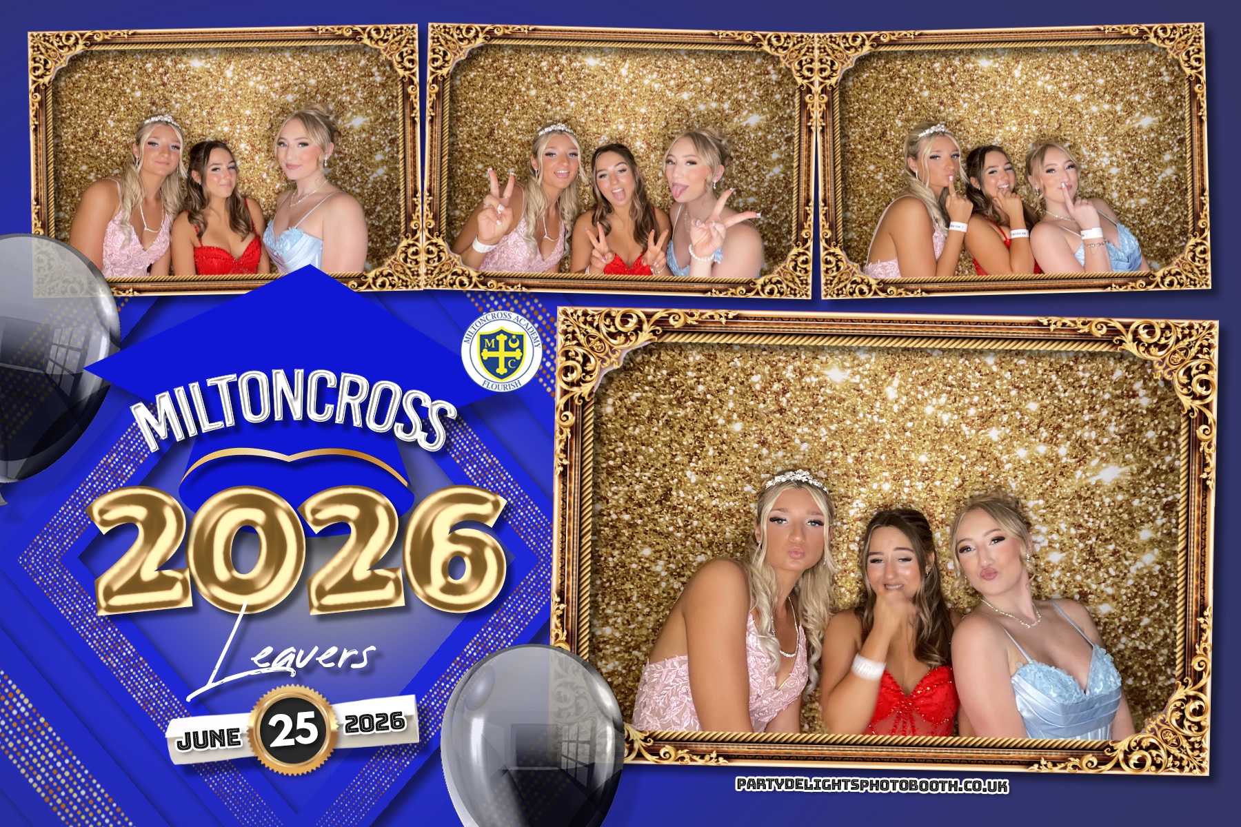 Miltoncross Prom 2026 | View more photos from the event at gallery.partydelightsphotobooth.co.uk/u/PartyDelightsPhotoBooth/Miltoncross-Prom-2026