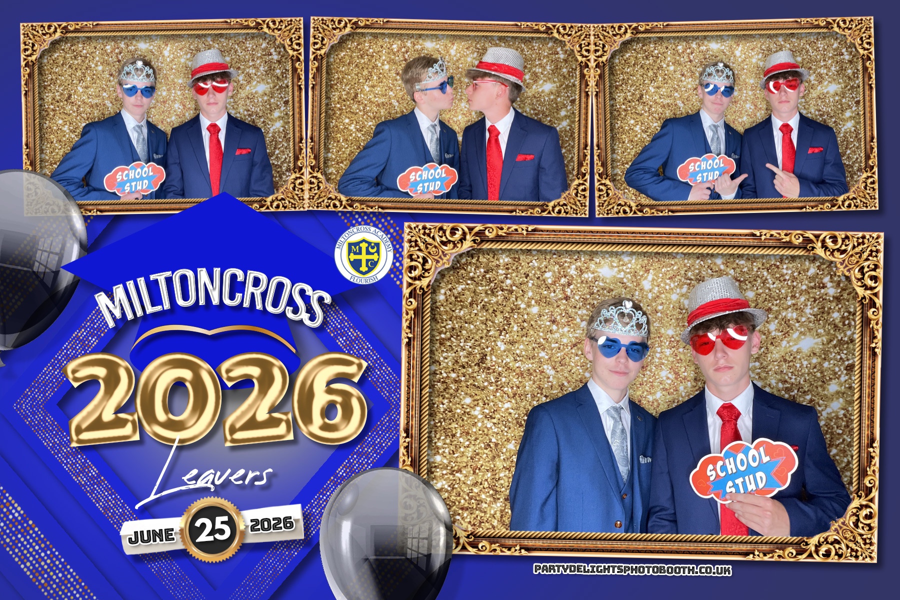 Miltoncross Prom 2026 | View more photos from the event at gallery.partydelightsphotobooth.co.uk/u/PartyDelightsPhotoBooth/Miltoncross-Prom-2026