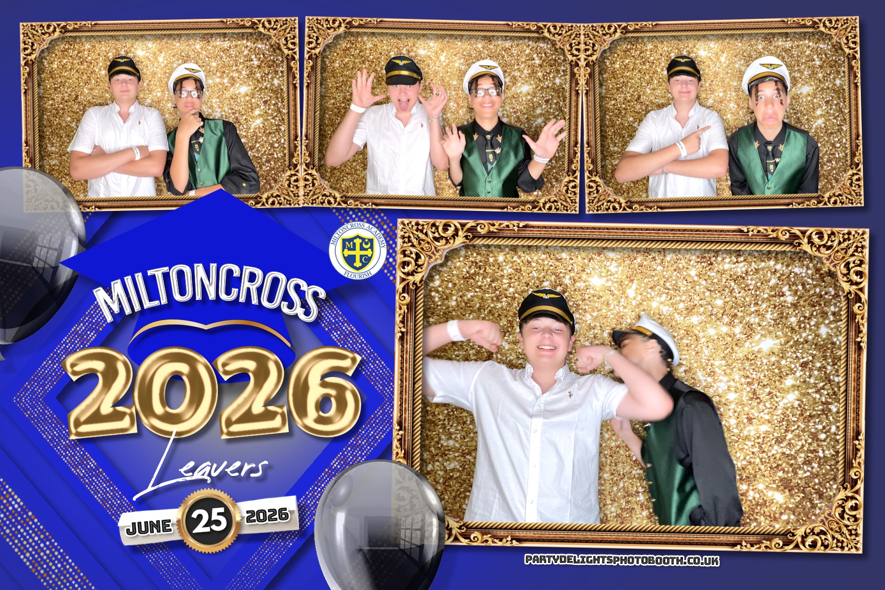 Miltoncross Prom 2026 | View more photos from the event at gallery.partydelightsphotobooth.co.uk/u/PartyDelightsPhotoBooth/Miltoncross-Prom-2026