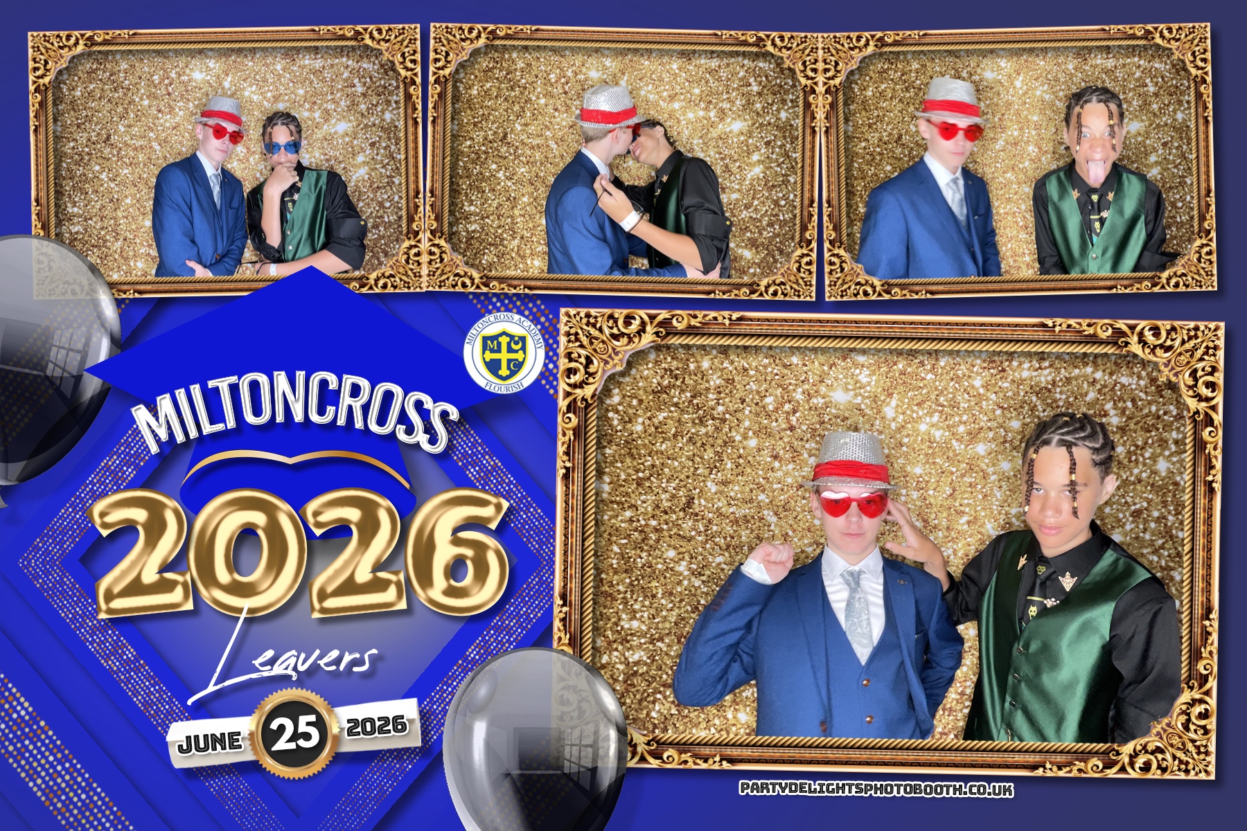 Miltoncross Prom 2026 | View more photos from the event at gallery.partydelightsphotobooth.co.uk/u/PartyDelightsPhotoBooth/Miltoncross-Prom-2026