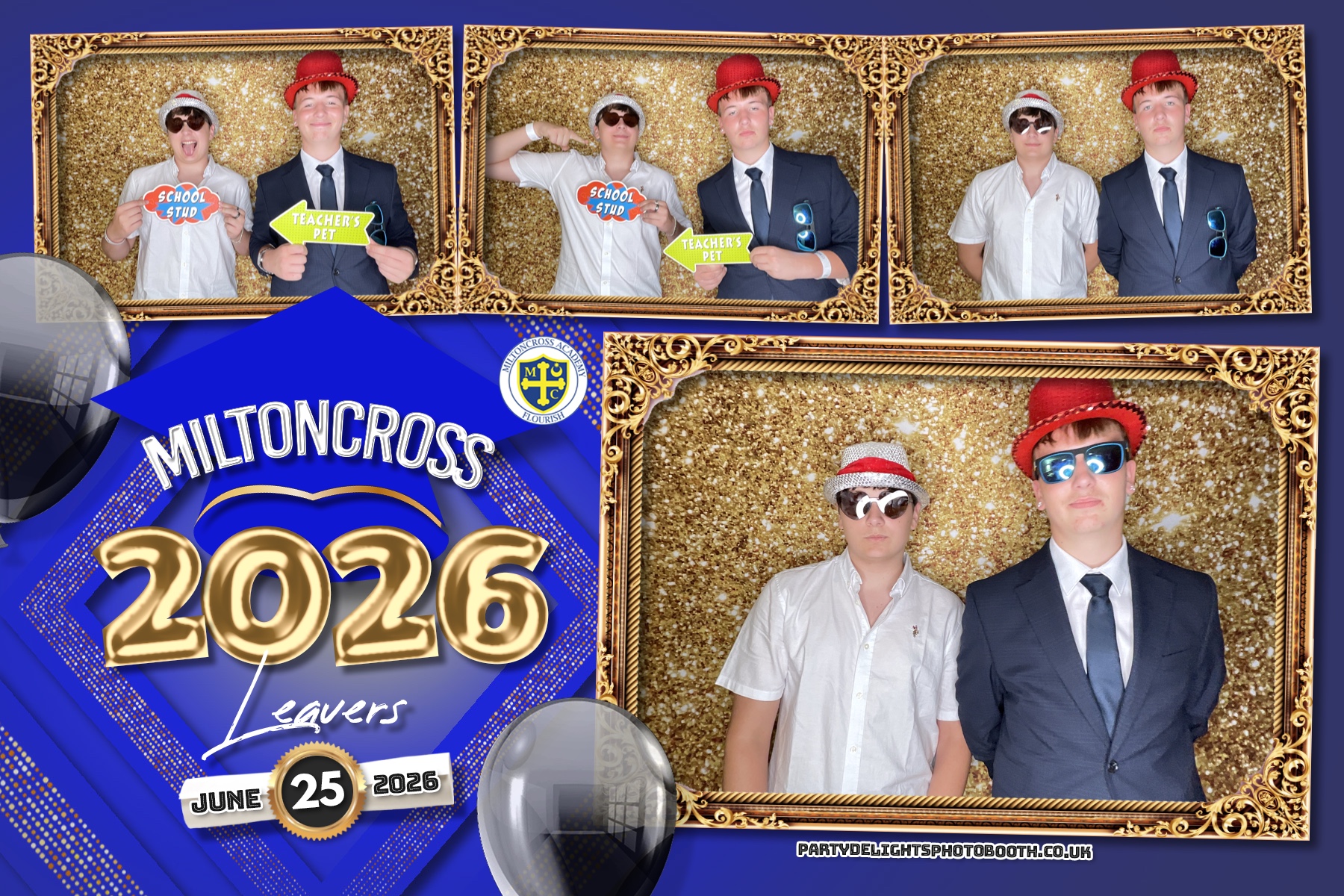 Miltoncross Prom 2026 | View more photos from the event at gallery.partydelightsphotobooth.co.uk/u/PartyDelightsPhotoBooth/Miltoncross-Prom-2026