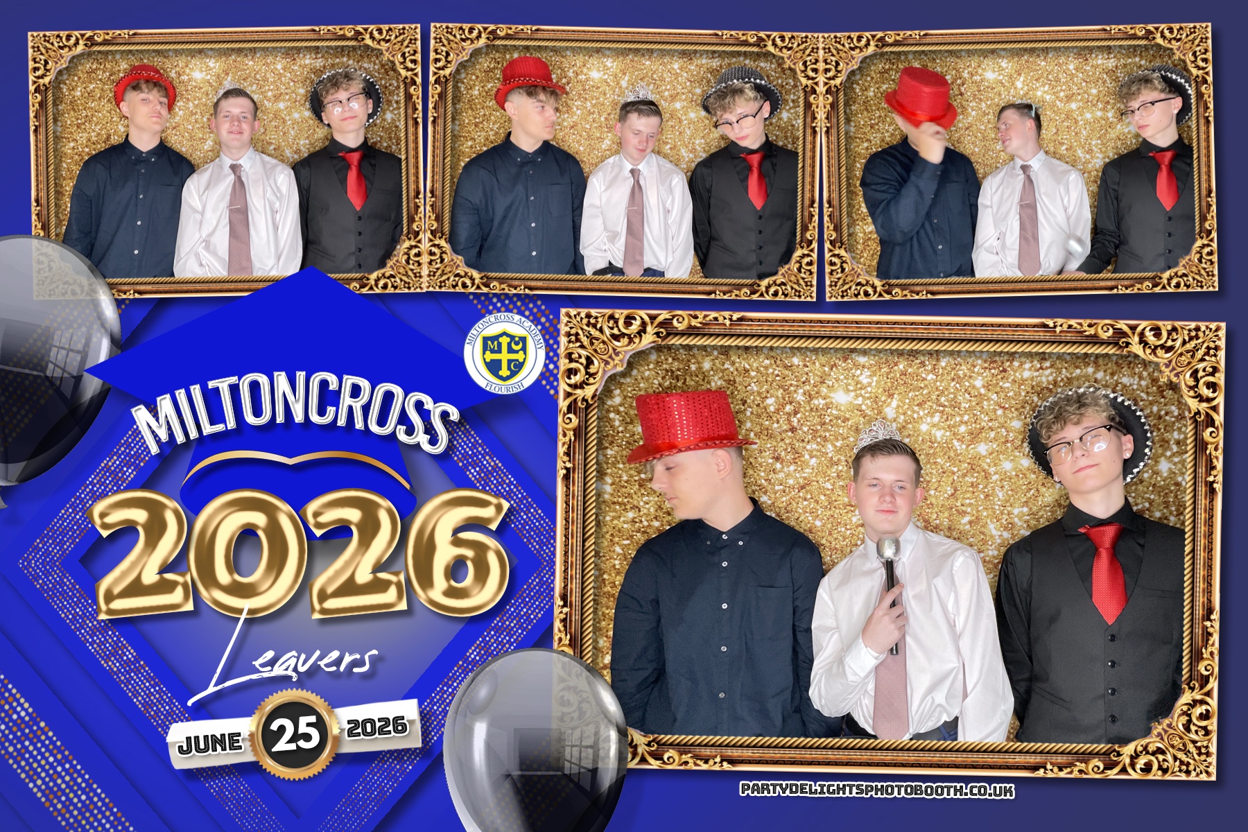 Miltoncross Prom 2026 | View more photos from the event at gallery.partydelightsphotobooth.co.uk/u/PartyDelightsPhotoBooth/Miltoncross-Prom-2026