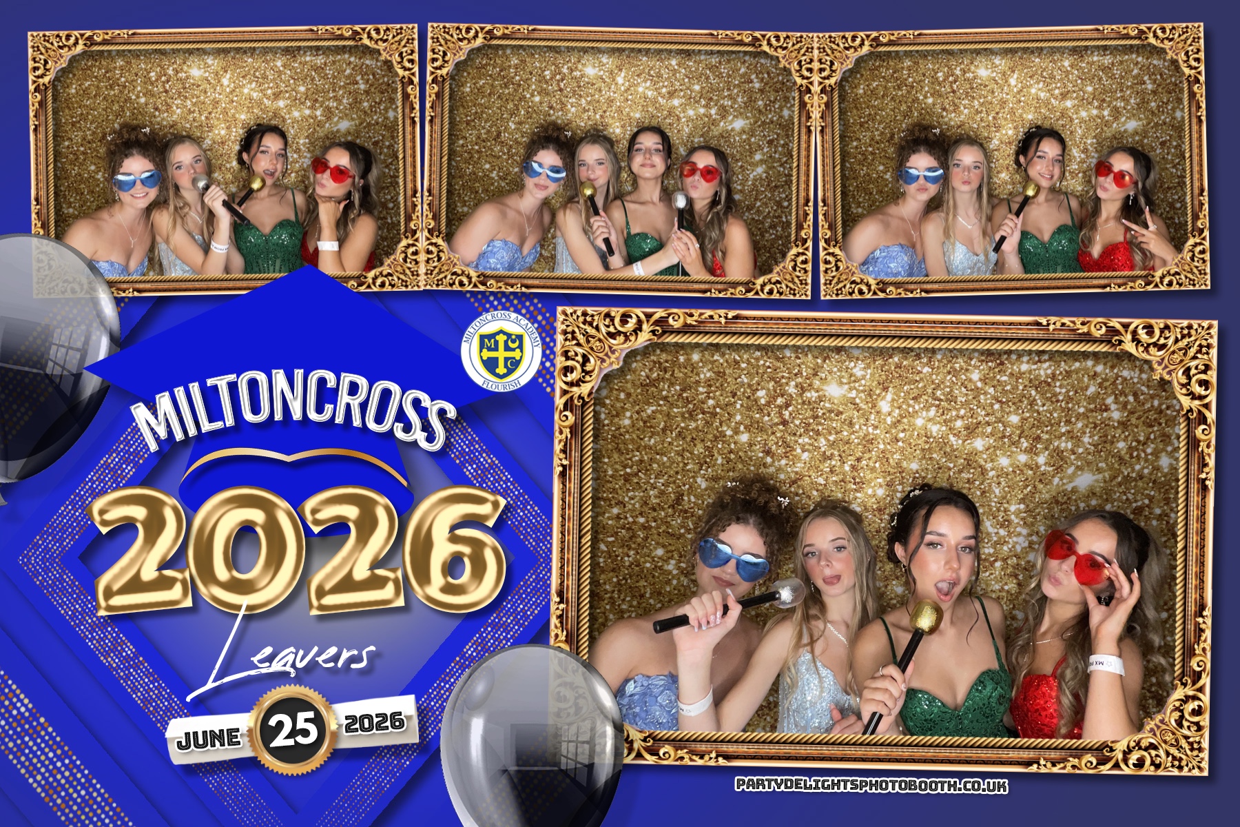 Miltoncross Prom 2026 | View more photos from the event at gallery.partydelightsphotobooth.co.uk/u/PartyDelightsPhotoBooth/Miltoncross-Prom-2026