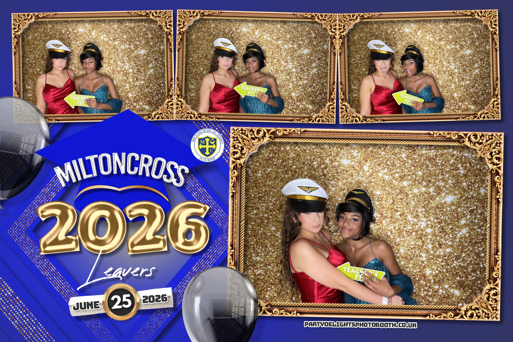 Miltoncross Prom 2026 | View more photos from the event at gallery.partydelightsphotobooth.co.uk/u/PartyDelightsPhotoBooth/Miltoncross-Prom-2026