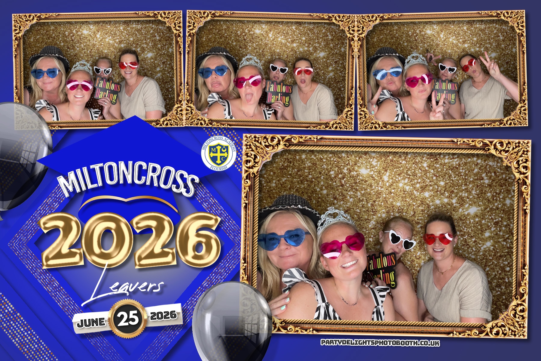 Miltoncross Prom 2026 | View more photos from the event at gallery.partydelightsphotobooth.co.uk/u/PartyDelightsPhotoBooth/Miltoncross-Prom-2026