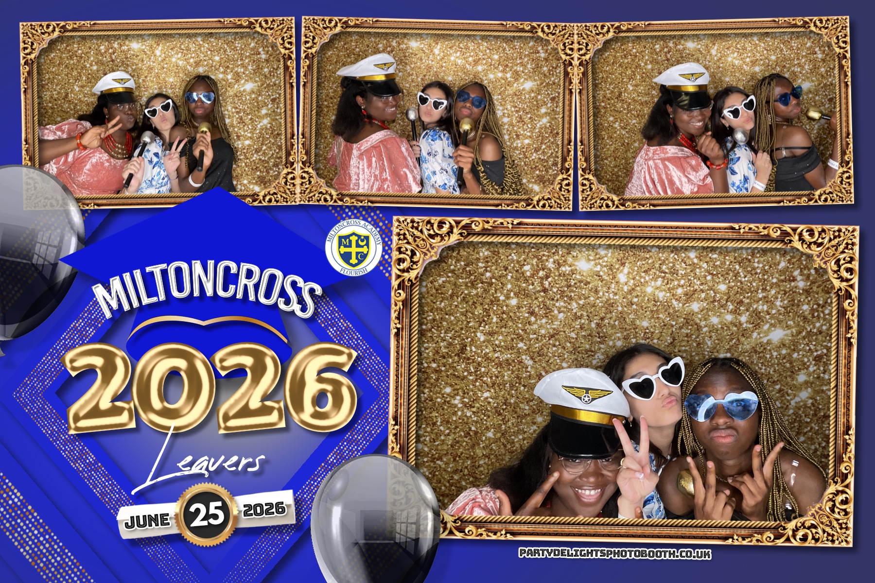 Miltoncross Prom 2026 | View more photos from the event at gallery.partydelightsphotobooth.co.uk/u/PartyDelightsPhotoBooth/Miltoncross-Prom-2026