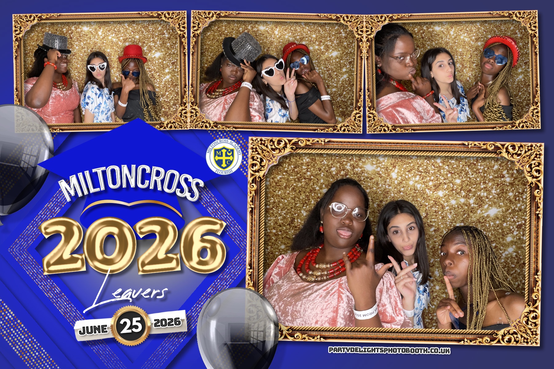 Miltoncross Prom 2026 | View more photos from the event at gallery.partydelightsphotobooth.co.uk/u/PartyDelightsPhotoBooth/Miltoncross-Prom-2026