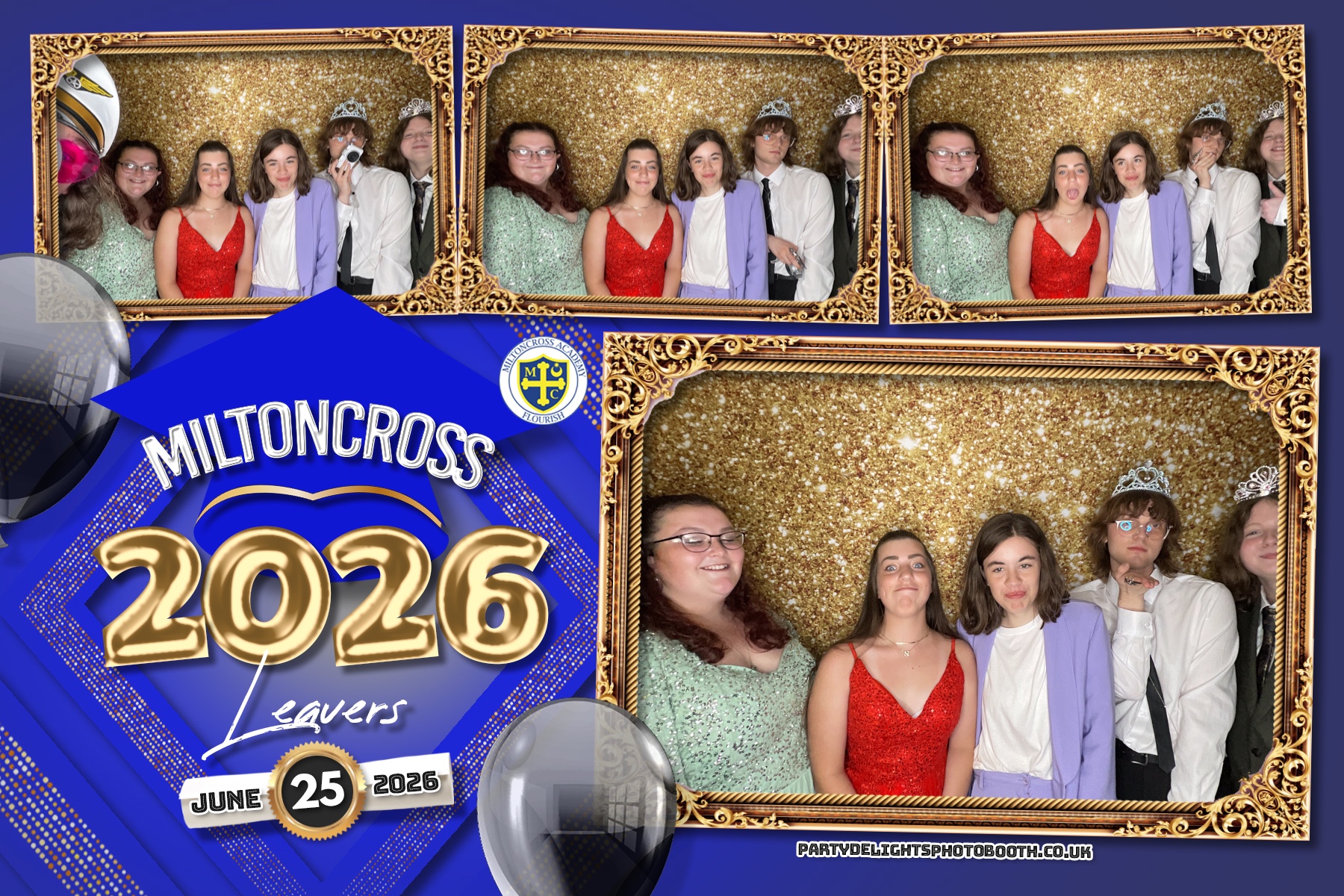 Miltoncross Prom 2026 | View more photos from the event at gallery.partydelightsphotobooth.co.uk/u/PartyDelightsPhotoBooth/Miltoncross-Prom-2026