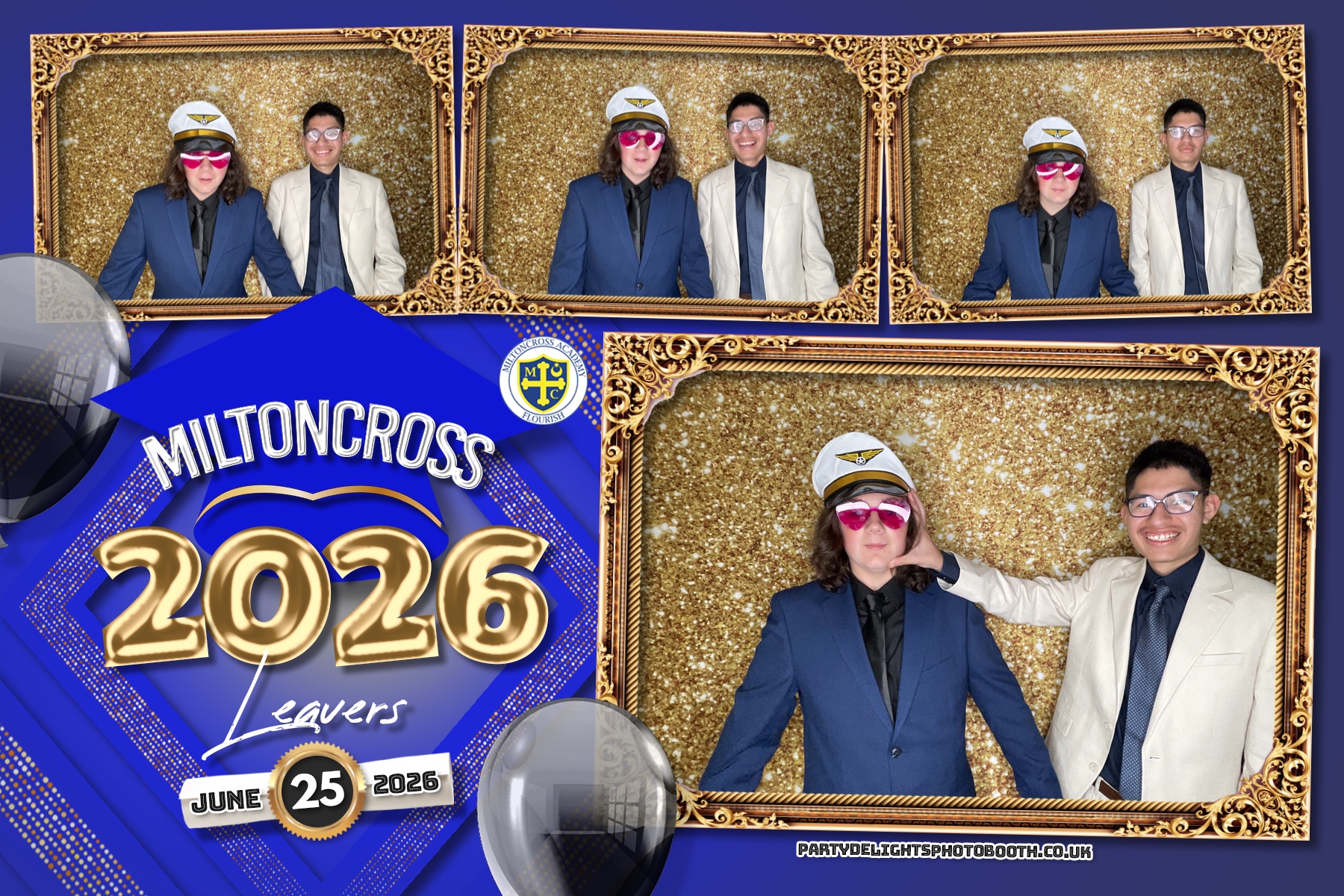 Miltoncross Prom 2026 | View more photos from the event at gallery.partydelightsphotobooth.co.uk/u/PartyDelightsPhotoBooth/Miltoncross-Prom-2026