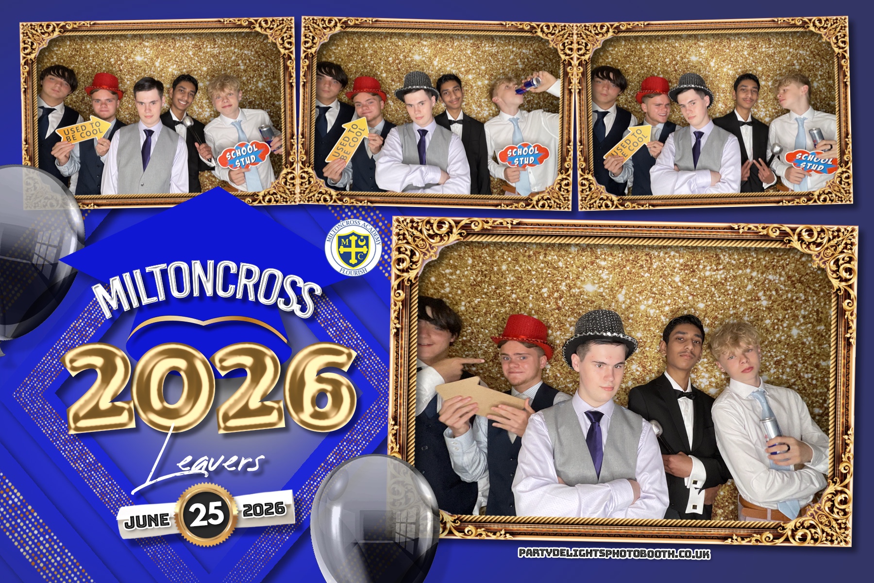 Miltoncross Prom 2026 | View more photos from the event at gallery.partydelightsphotobooth.co.uk/u/PartyDelightsPhotoBooth/Miltoncross-Prom-2026