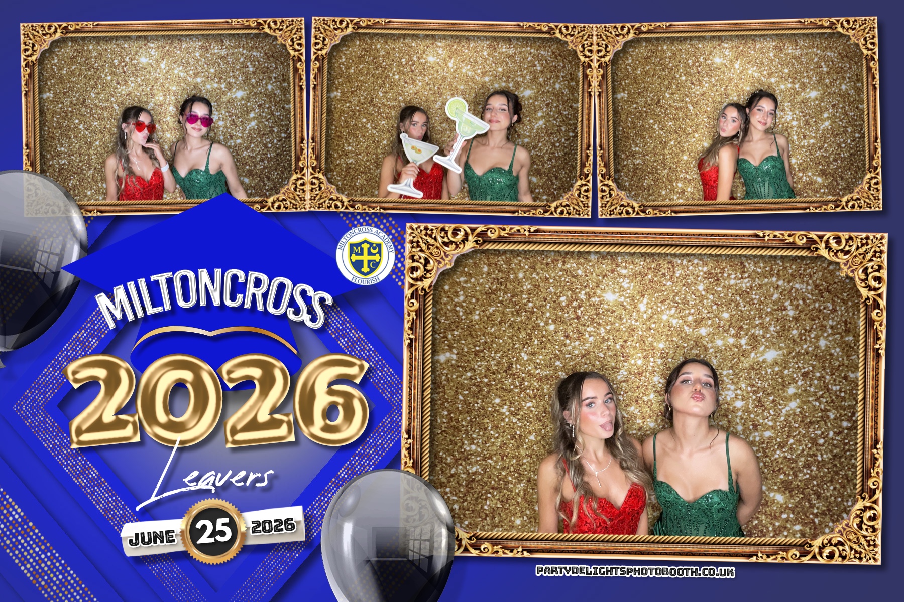 Miltoncross Prom 2026 | View more photos from the event at gallery.partydelightsphotobooth.co.uk/u/PartyDelightsPhotoBooth/Miltoncross-Prom-2026