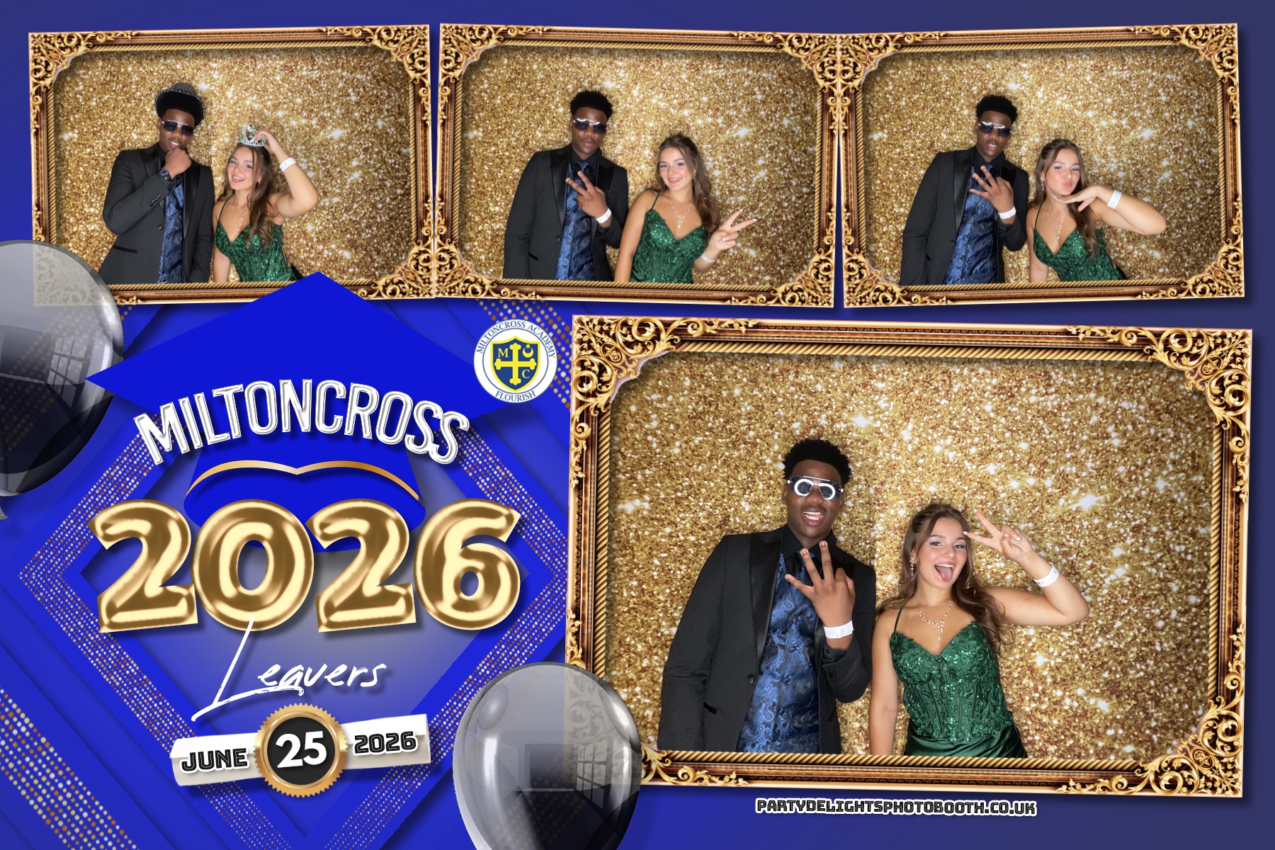 Miltoncross Prom 2026 | View more photos from the event at gallery.partydelightsphotobooth.co.uk/u/PartyDelightsPhotoBooth/Miltoncross-Prom-2026