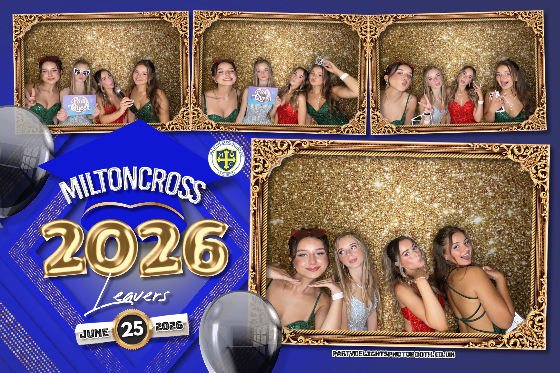 Miltoncross Prom 2026 | View more photos from the event at gallery.partydelightsphotobooth.co.uk/u/PartyDelightsPhotoBooth/Miltoncross-Prom-2026