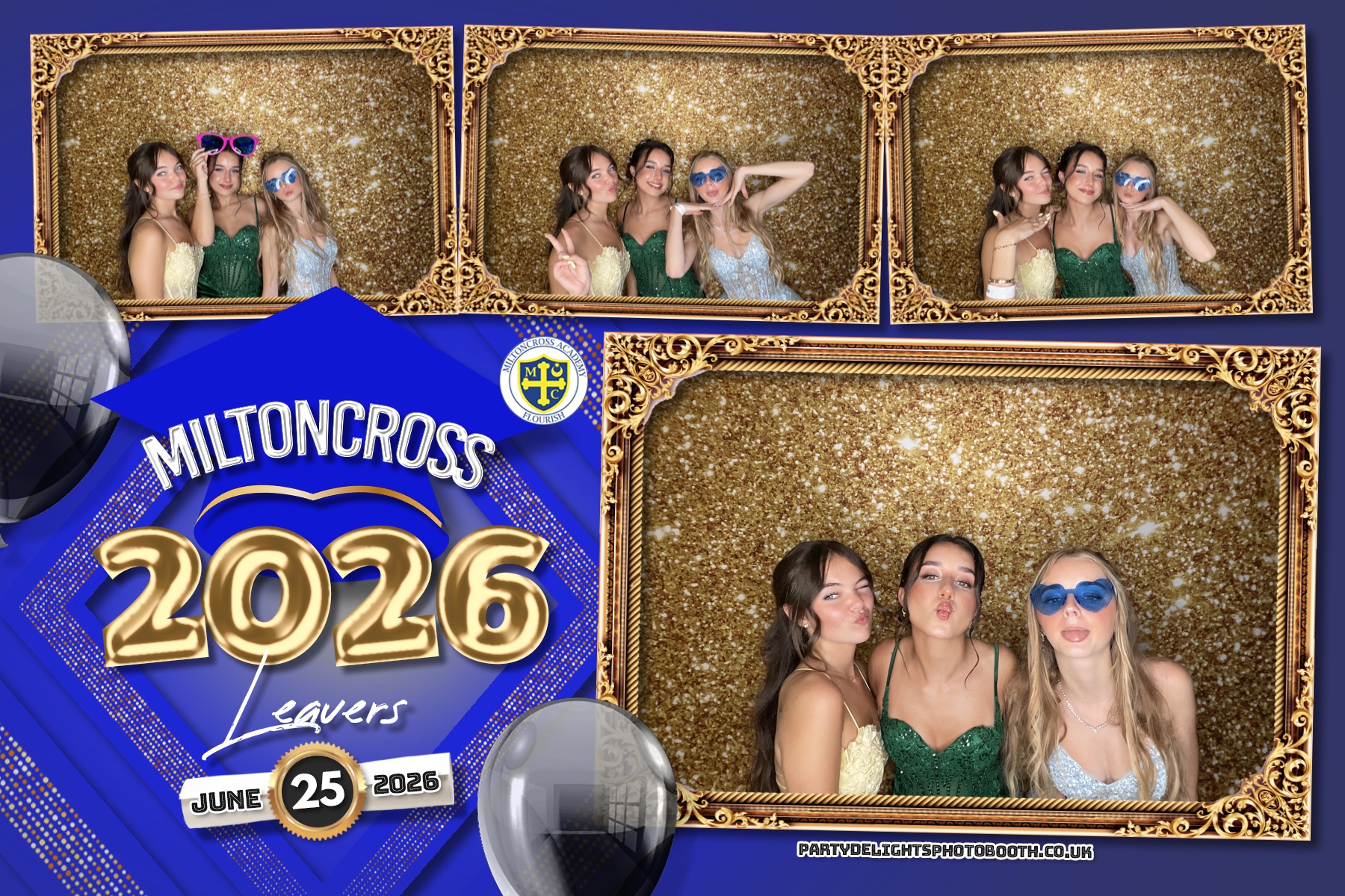 Miltoncross Prom 2026 | View more photos from the event at gallery.partydelightsphotobooth.co.uk/u/PartyDelightsPhotoBooth/Miltoncross-Prom-2026