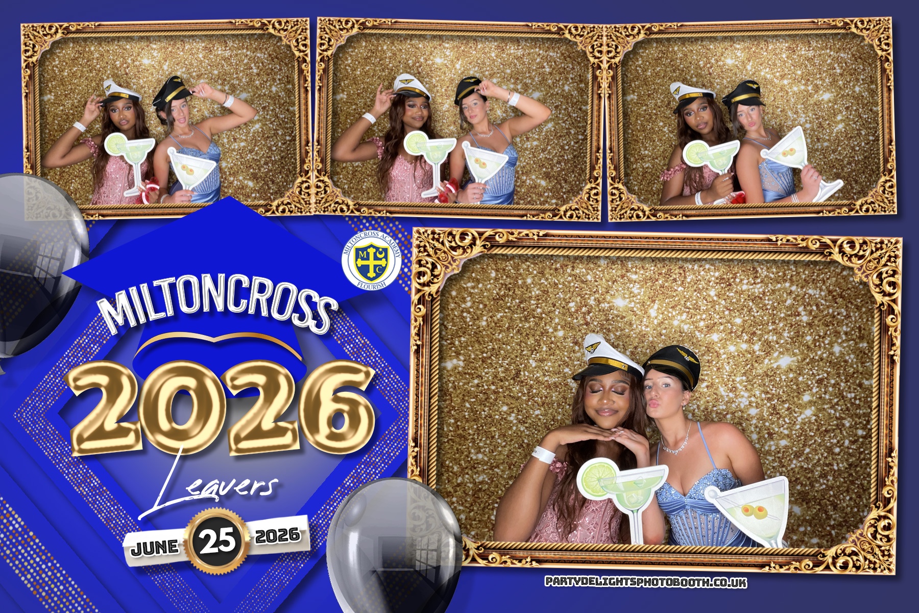 Miltoncross Prom 2026 | View more photos from the event at gallery.partydelightsphotobooth.co.uk/u/PartyDelightsPhotoBooth/Miltoncross-Prom-2026