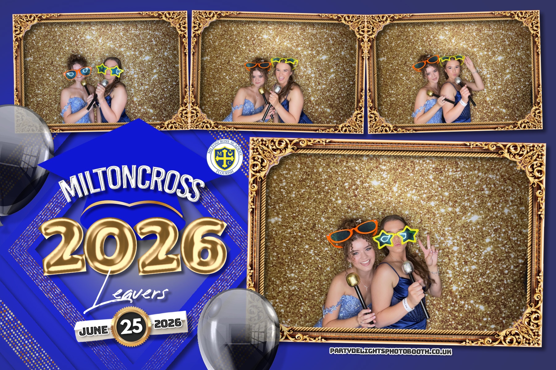 Miltoncross Prom 2026 | View more photos from the event at gallery.partydelightsphotobooth.co.uk/u/PartyDelightsPhotoBooth/Miltoncross-Prom-2026