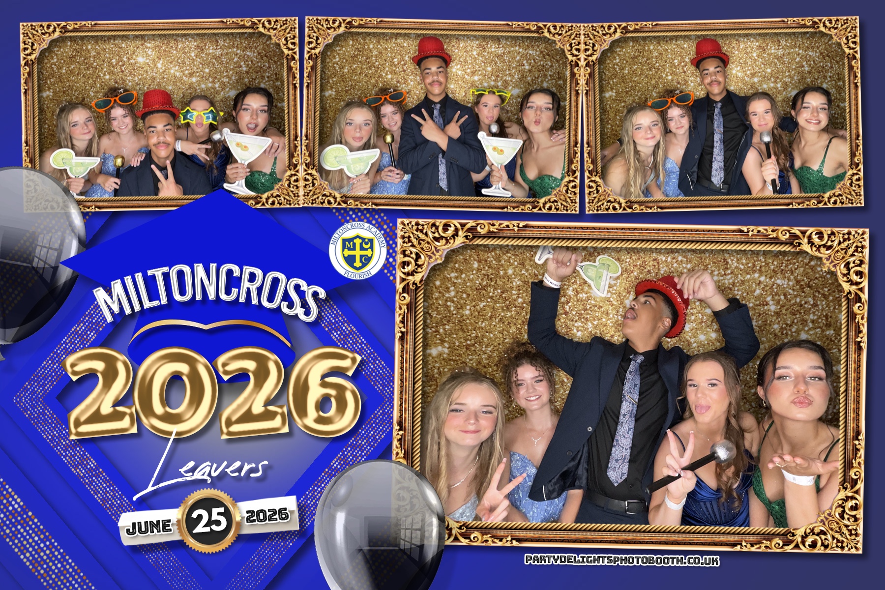 Miltoncross Prom 2026 | View more photos from the event at gallery.partydelightsphotobooth.co.uk/u/PartyDelightsPhotoBooth/Miltoncross-Prom-2026