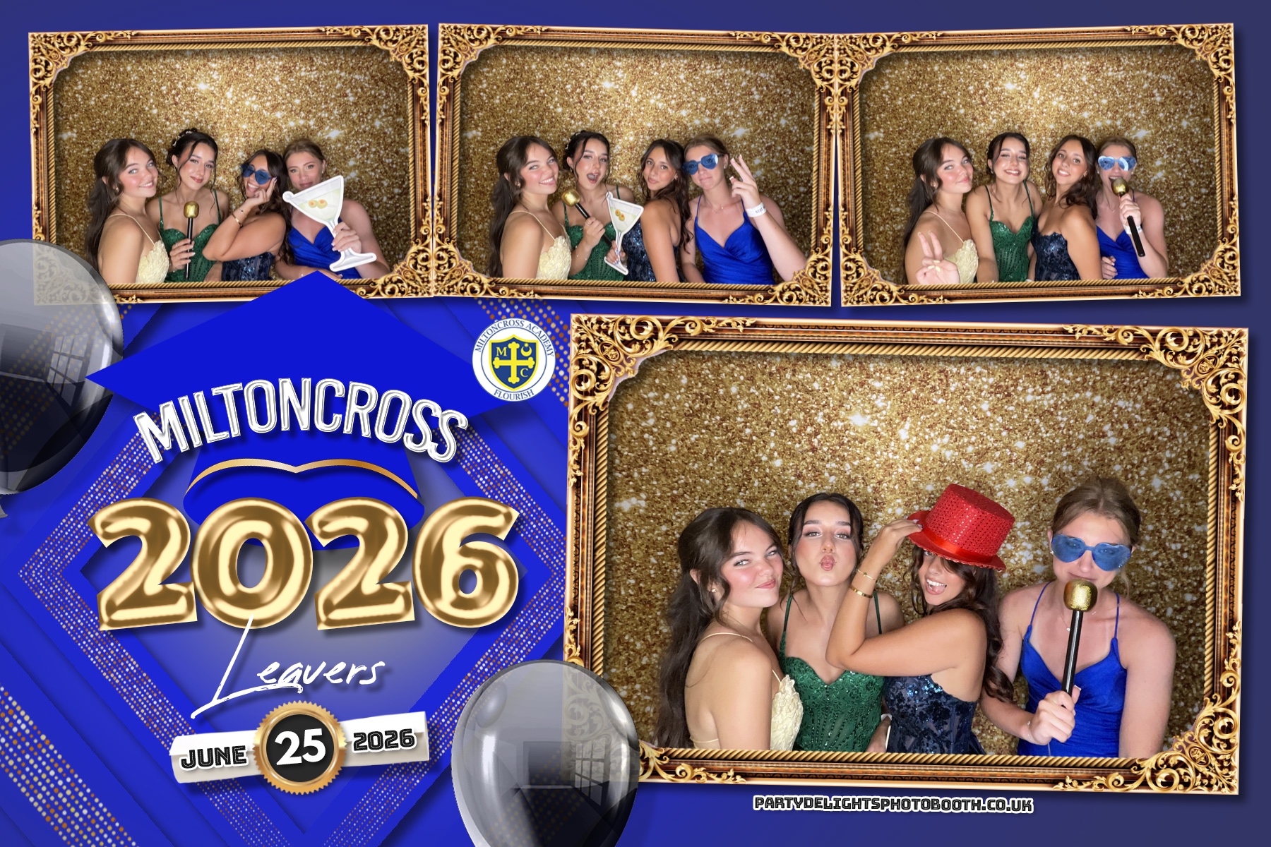 Miltoncross Prom 2026 | View more photos from the event at gallery.partydelightsphotobooth.co.uk/u/PartyDelightsPhotoBooth/Miltoncross-Prom-2026