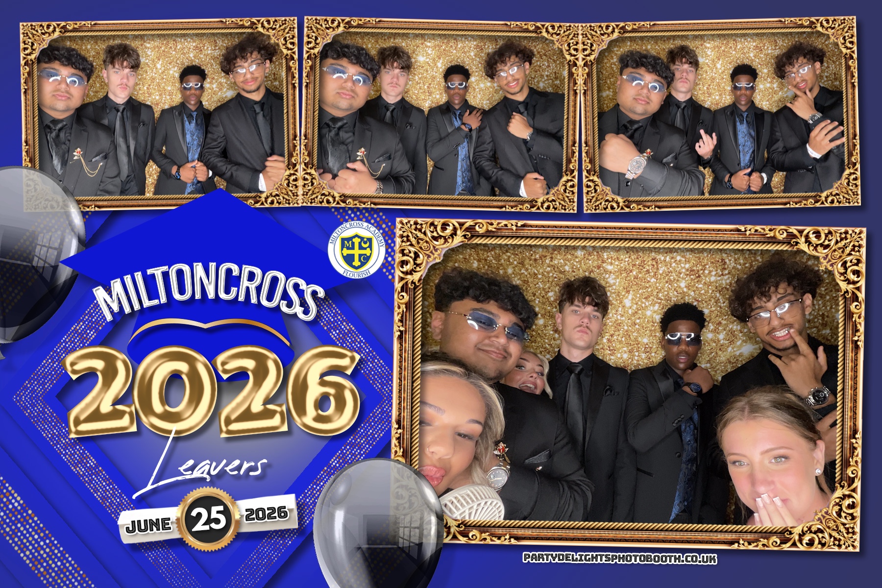 Miltoncross Prom 2026 | View more photos from the event at gallery.partydelightsphotobooth.co.uk/u/PartyDelightsPhotoBooth/Miltoncross-Prom-2026