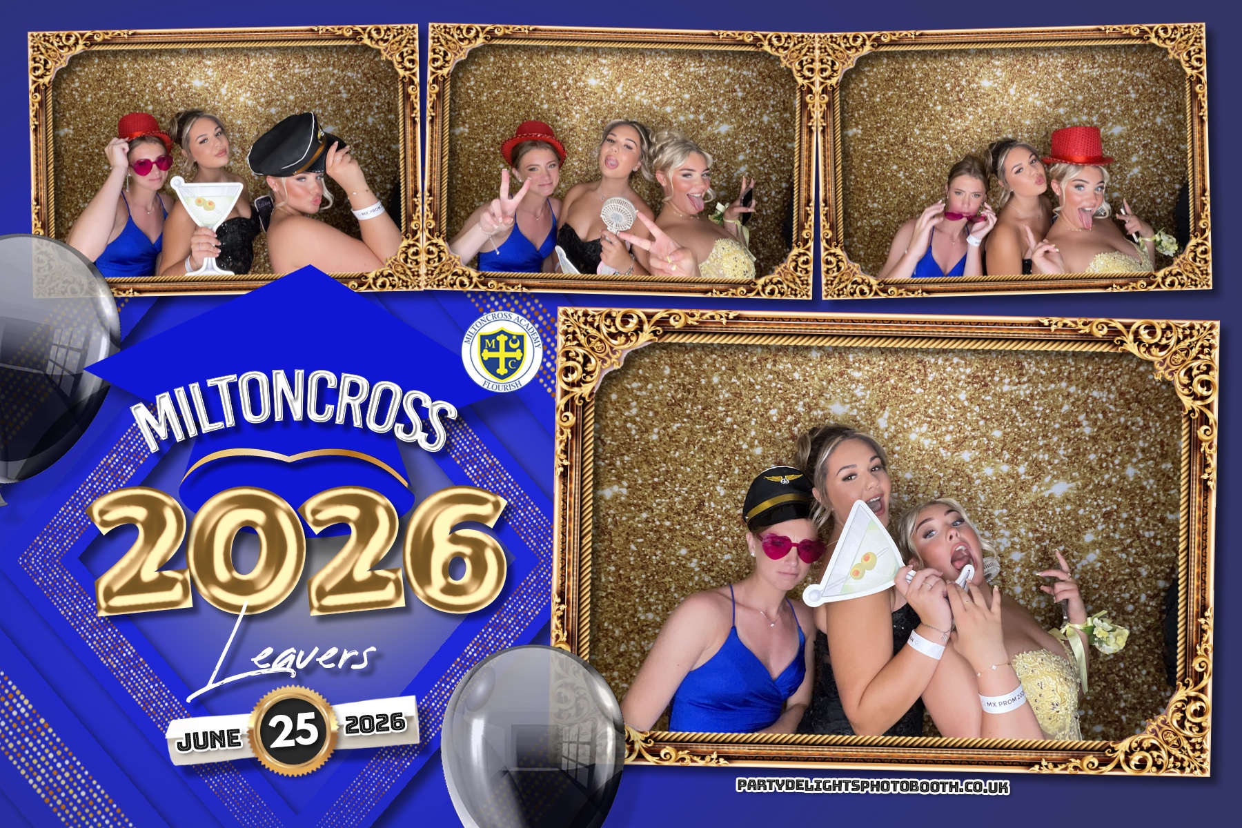 Miltoncross Prom 2026 | View more photos from the event at gallery.partydelightsphotobooth.co.uk/u/PartyDelightsPhotoBooth/Miltoncross-Prom-2026