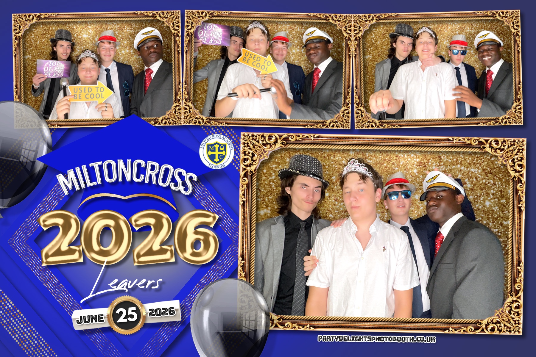 Miltoncross Prom 2026 | View more photos from the event at gallery.partydelightsphotobooth.co.uk/u/PartyDelightsPhotoBooth/Miltoncross-Prom-2026