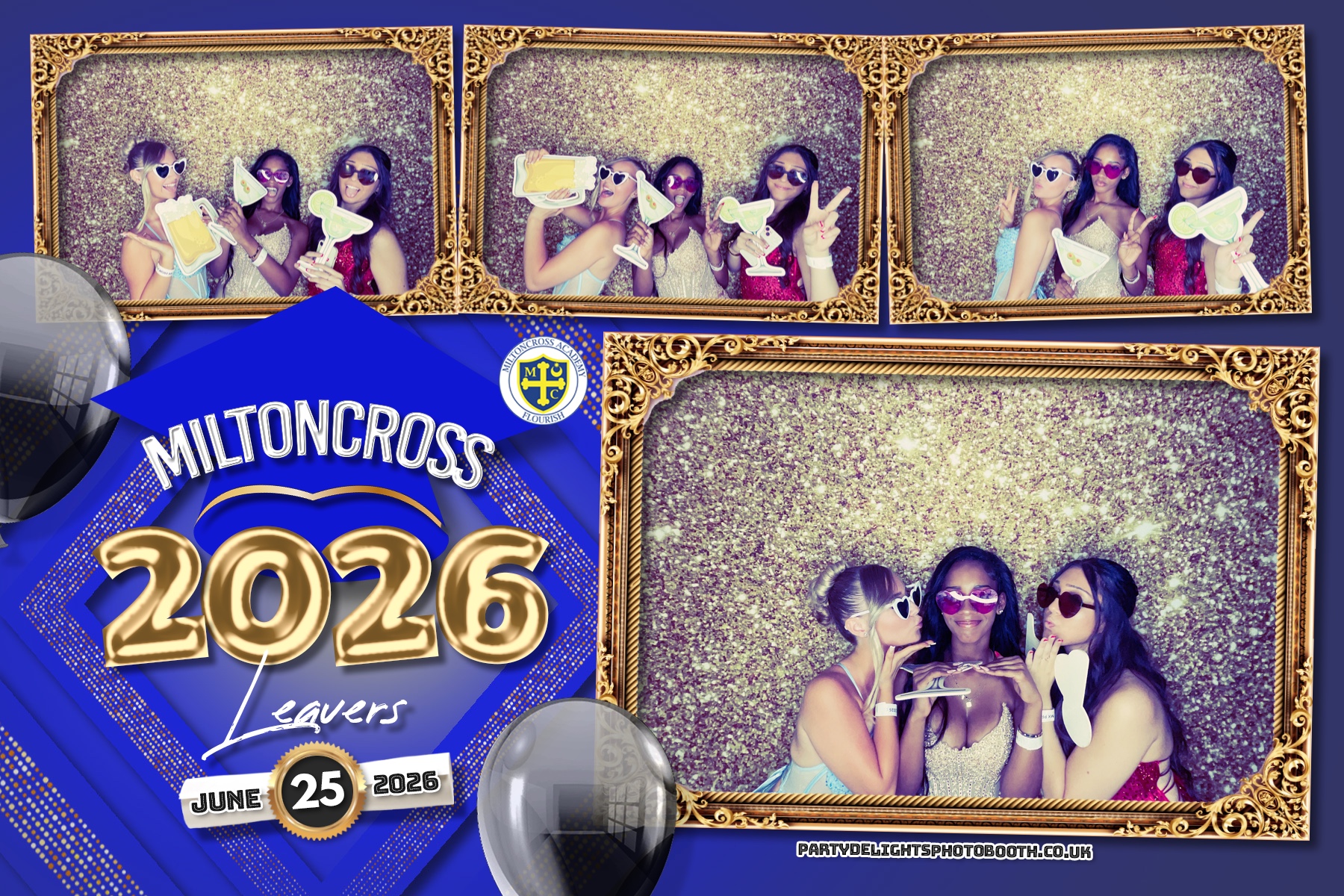 Miltoncross Prom 2026 | View more photos from the event at gallery.partydelightsphotobooth.co.uk/u/PartyDelightsPhotoBooth/Miltoncross-Prom-2026