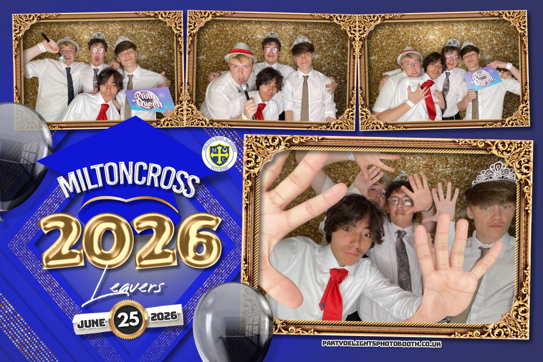 Miltoncross Prom 2026 | View more photos from the event at gallery.partydelightsphotobooth.co.uk/u/PartyDelightsPhotoBooth/Miltoncross-Prom-2026