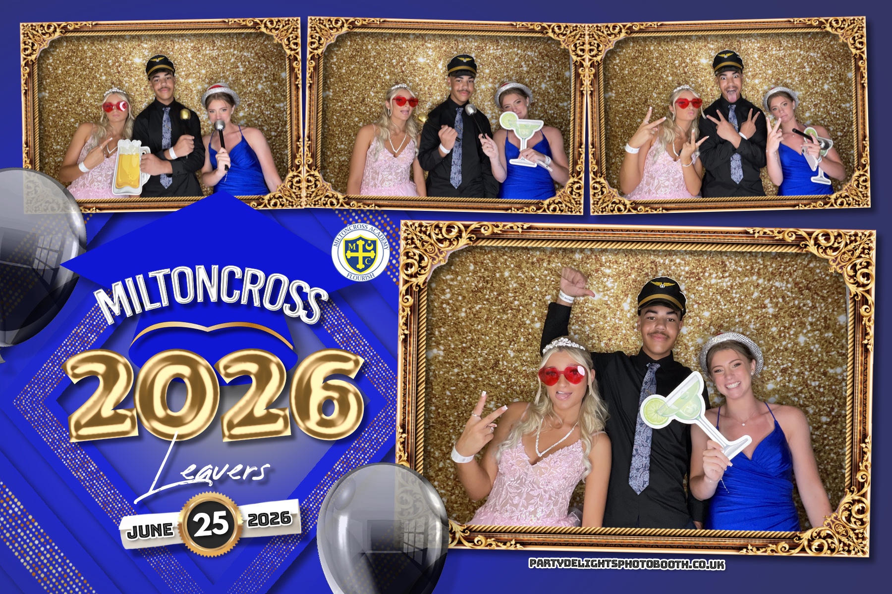 Miltoncross Prom 2026 | View more photos from the event at gallery.partydelightsphotobooth.co.uk/u/PartyDelightsPhotoBooth/Miltoncross-Prom-2026