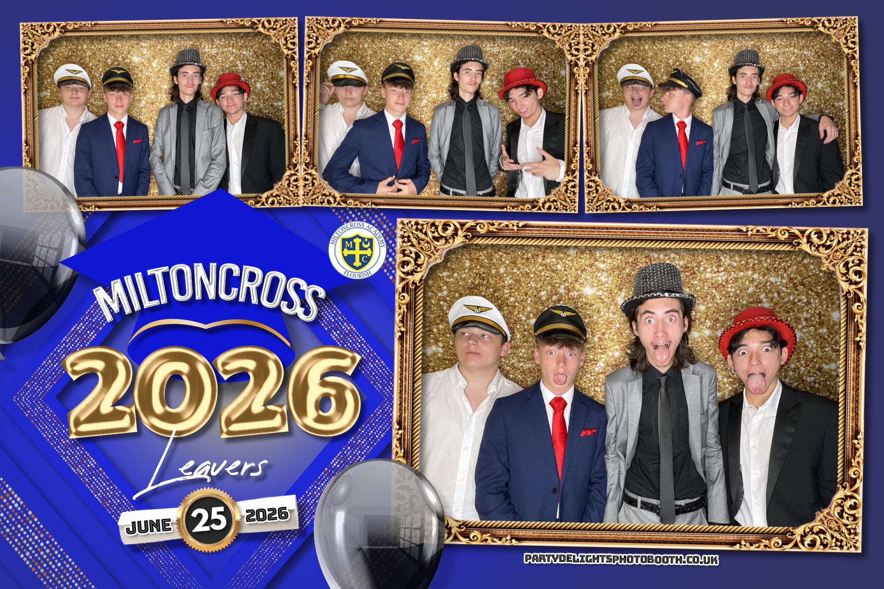 Miltoncross Prom 2026 | View more photos from the event at gallery.partydelightsphotobooth.co.uk/u/PartyDelightsPhotoBooth/Miltoncross-Prom-2026